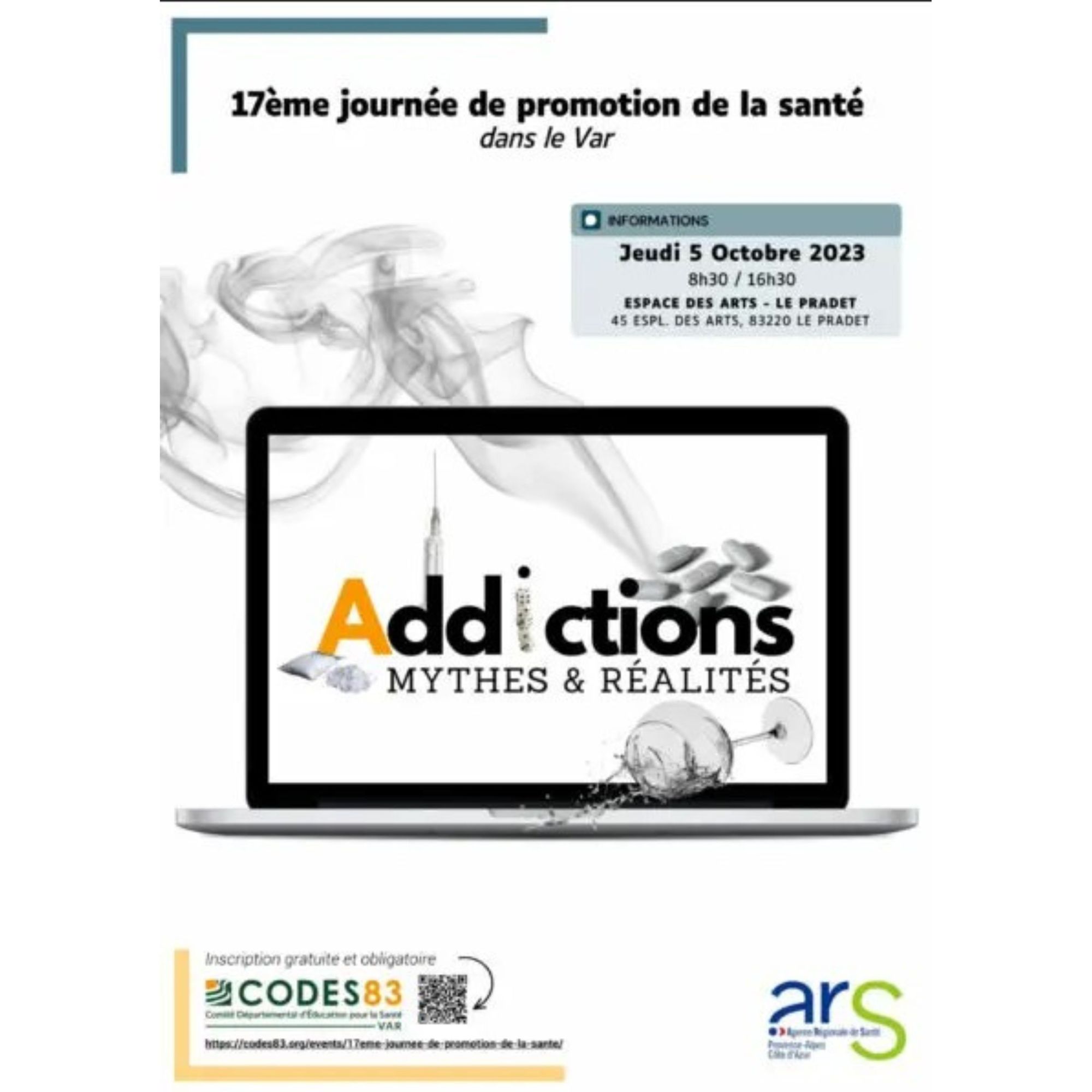 17ème journée de promotion de la santé dans le Var.