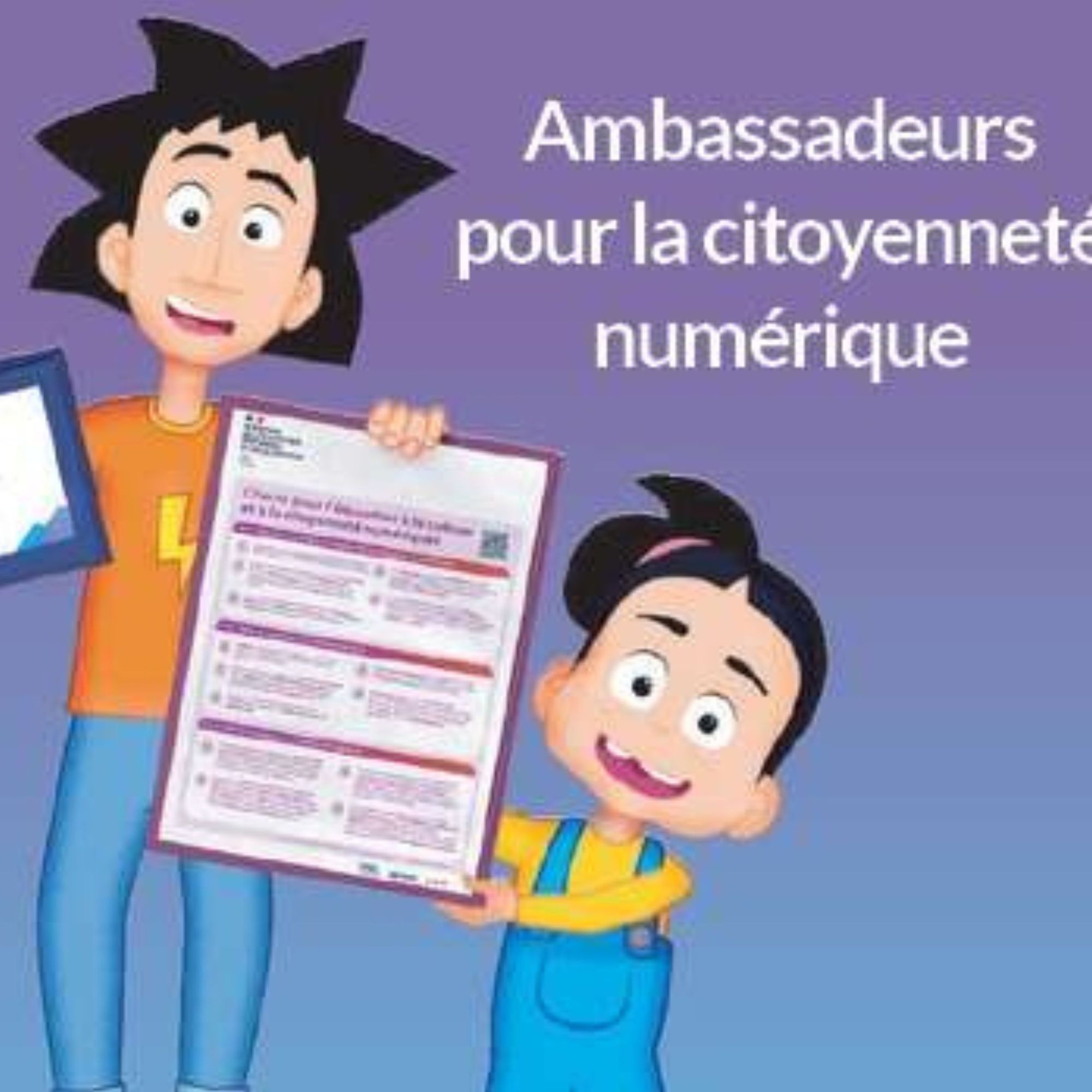 Nouvelle mallette pédagogique Vinz et Lou pour la citoyenneté numérique