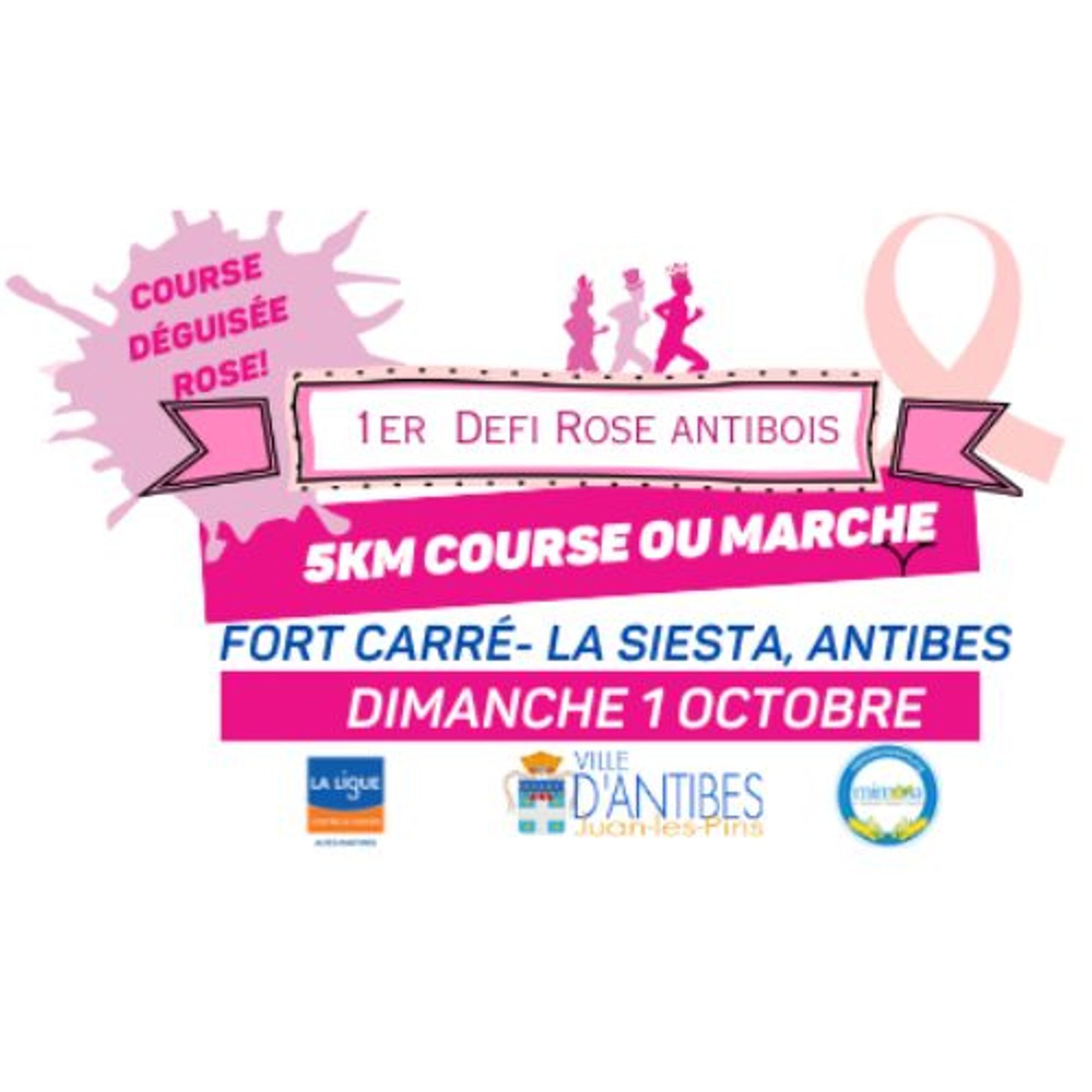 1er défi rose Antibois