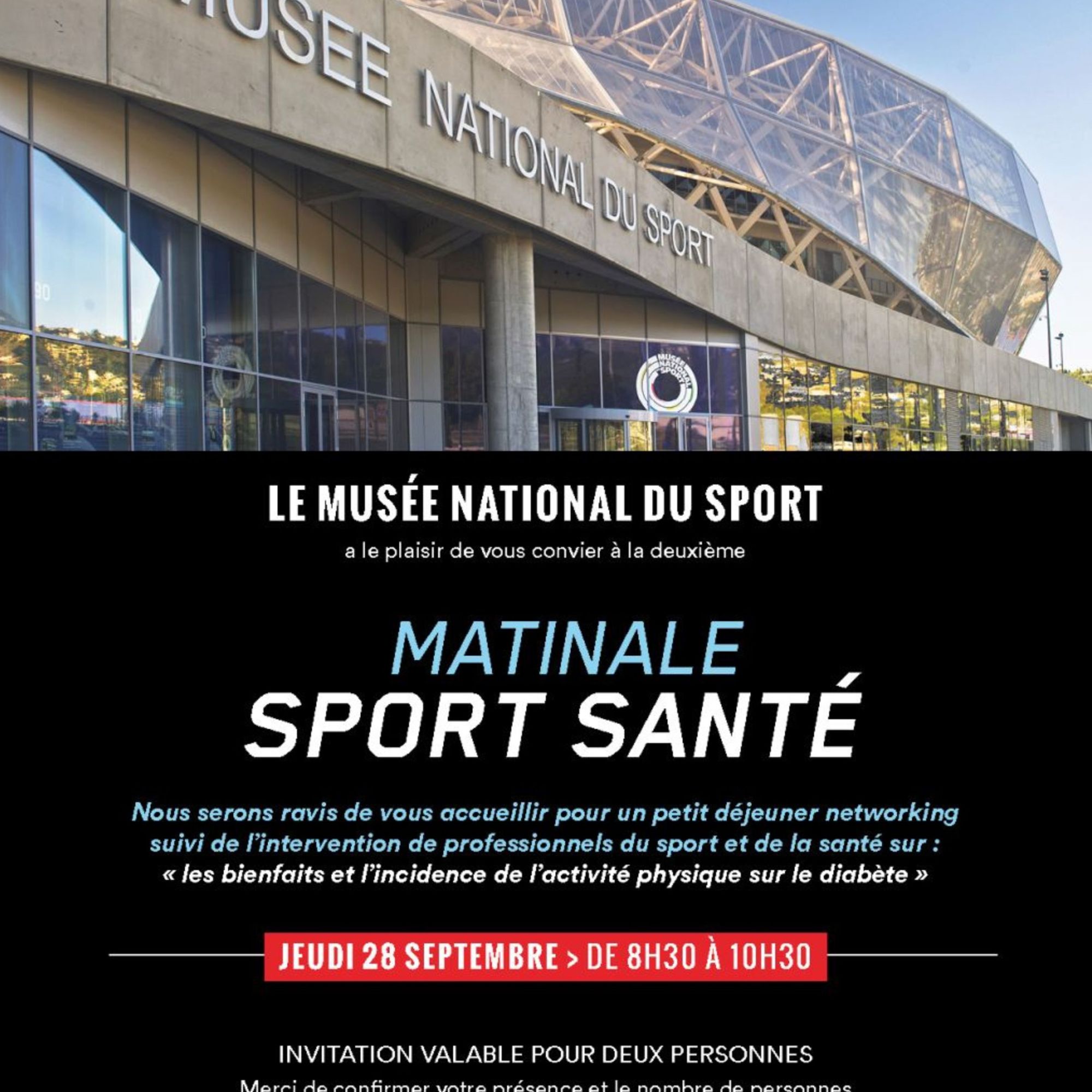 2ème Matinales Sport-Santé « Bienfaits et incidence de l’activité physique sur le diabète »