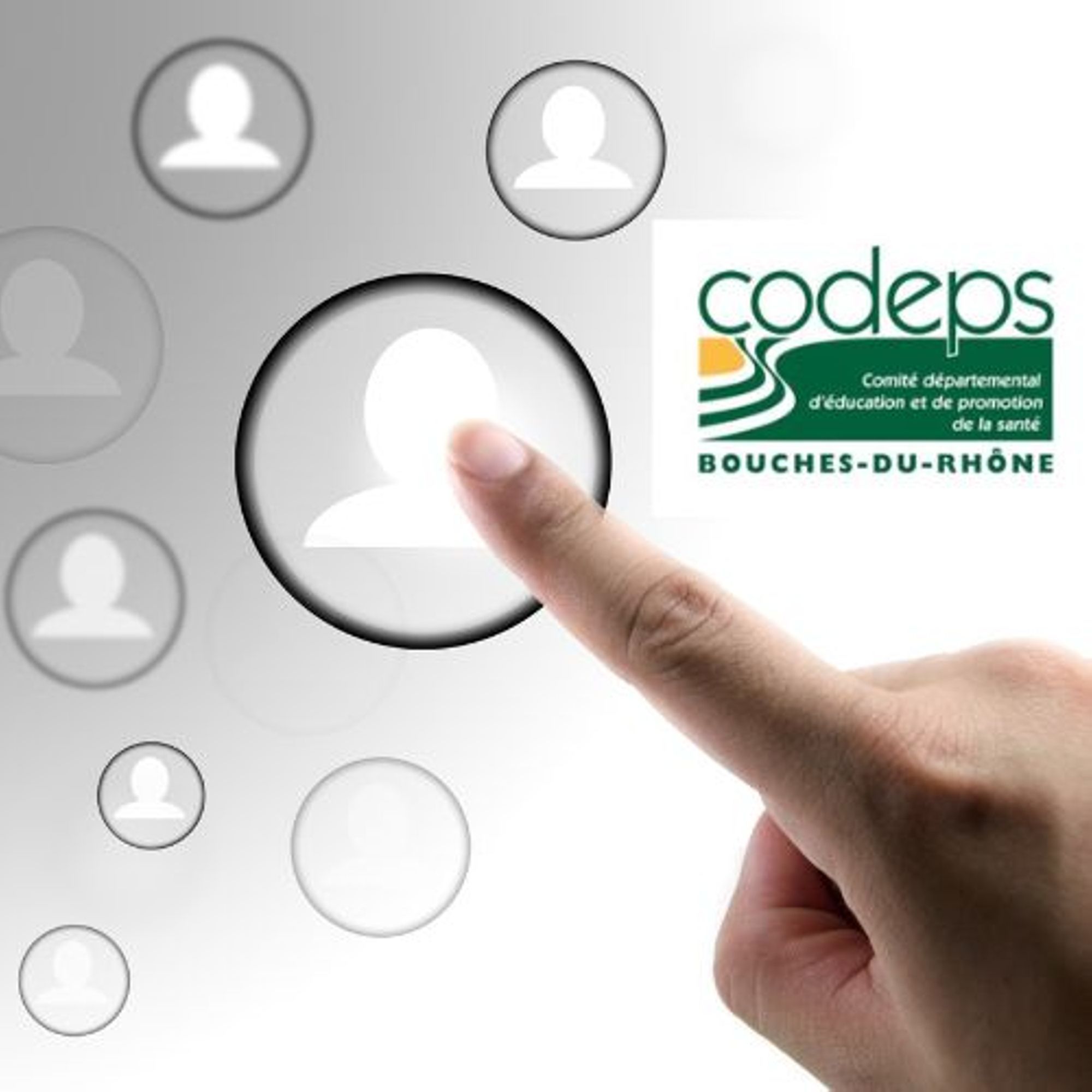 Le CODEPS 13 recrute un (e) chargé(e) de projets en éducation pour la santé/ promotion de la santé