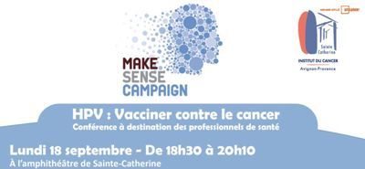 Conférence : "HPV vacciner contre le cancer"