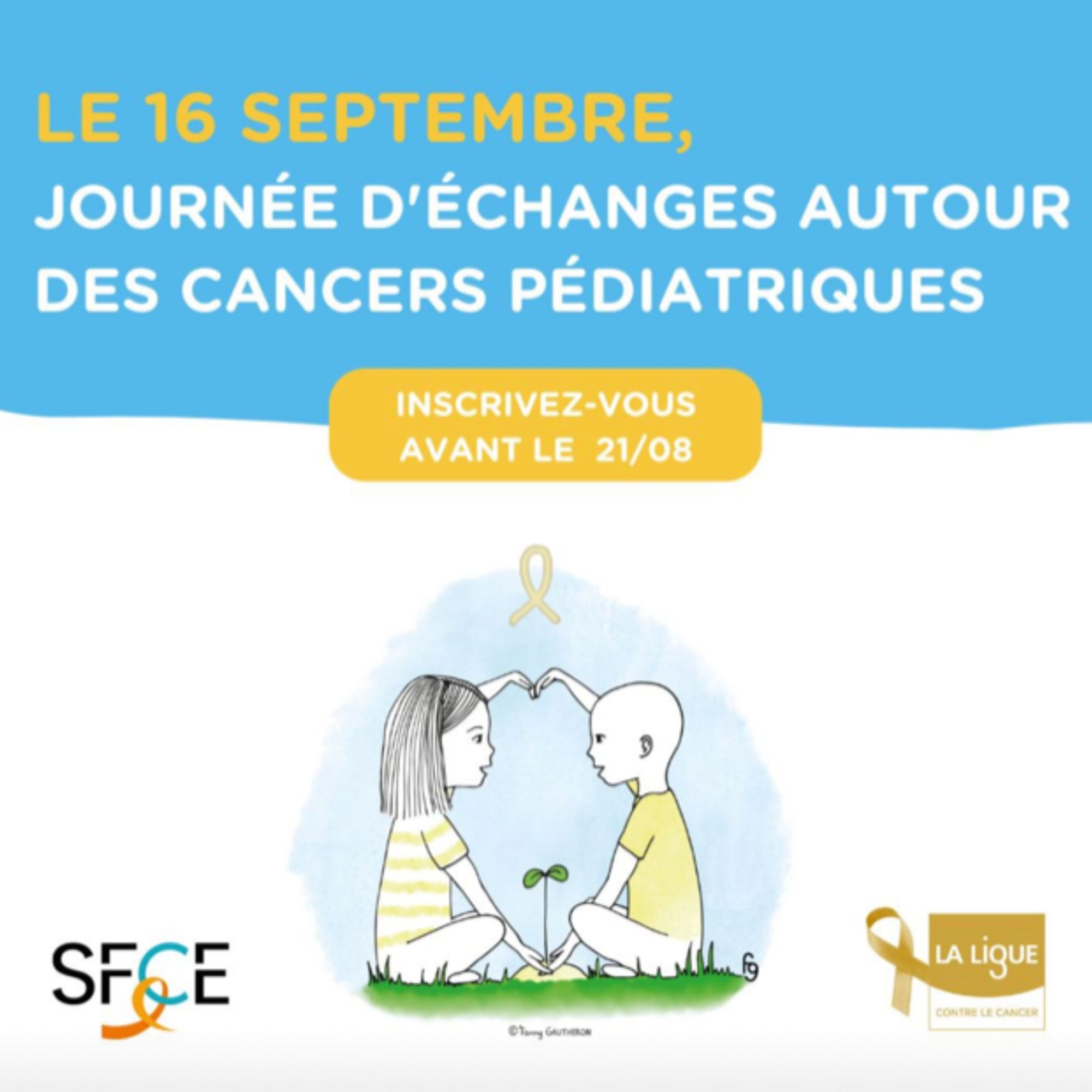 1er journée d'échanges autour des cancers pédiatriques