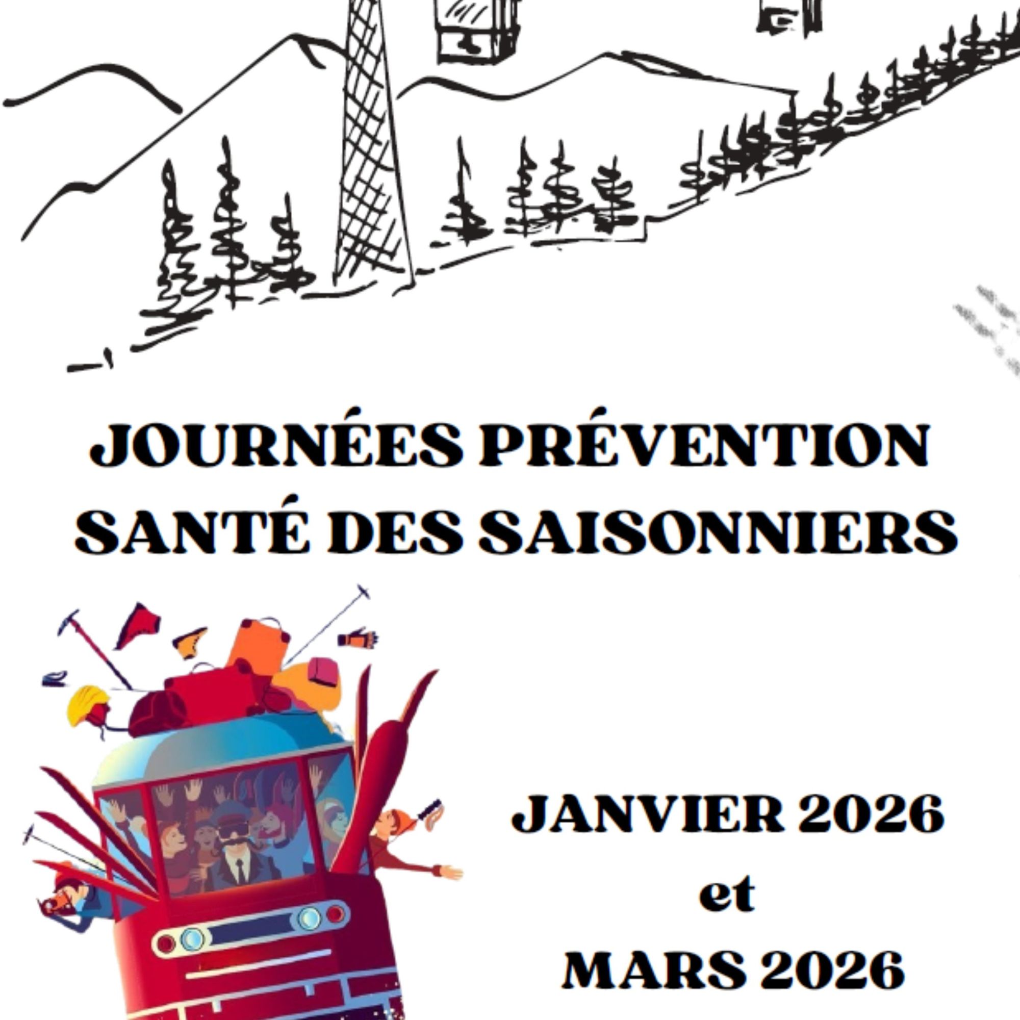 Journées prévention santé des saisonnières 