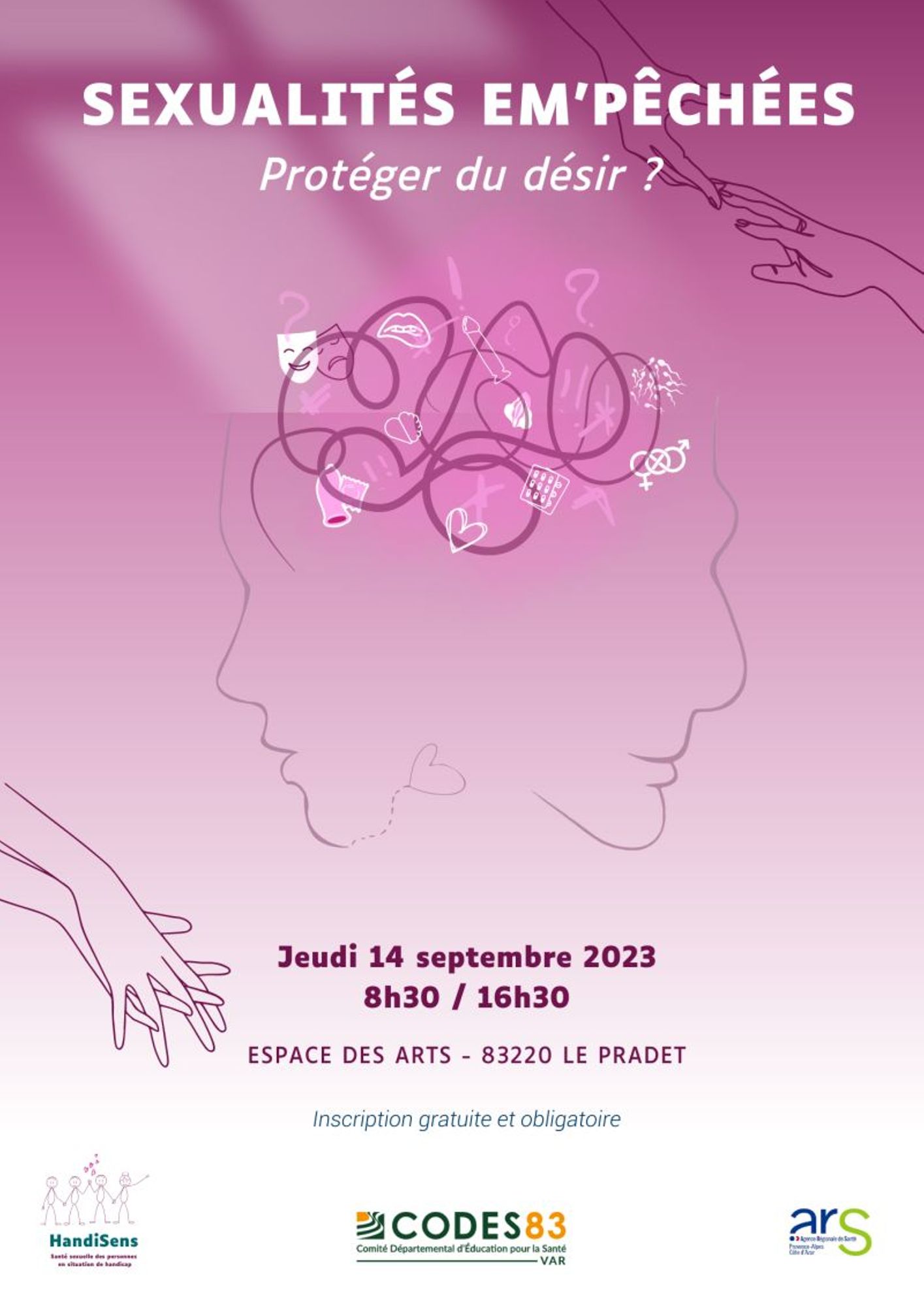 Colloque sur le thème : "Sexualités Empêchées" - Protéger du désir ?