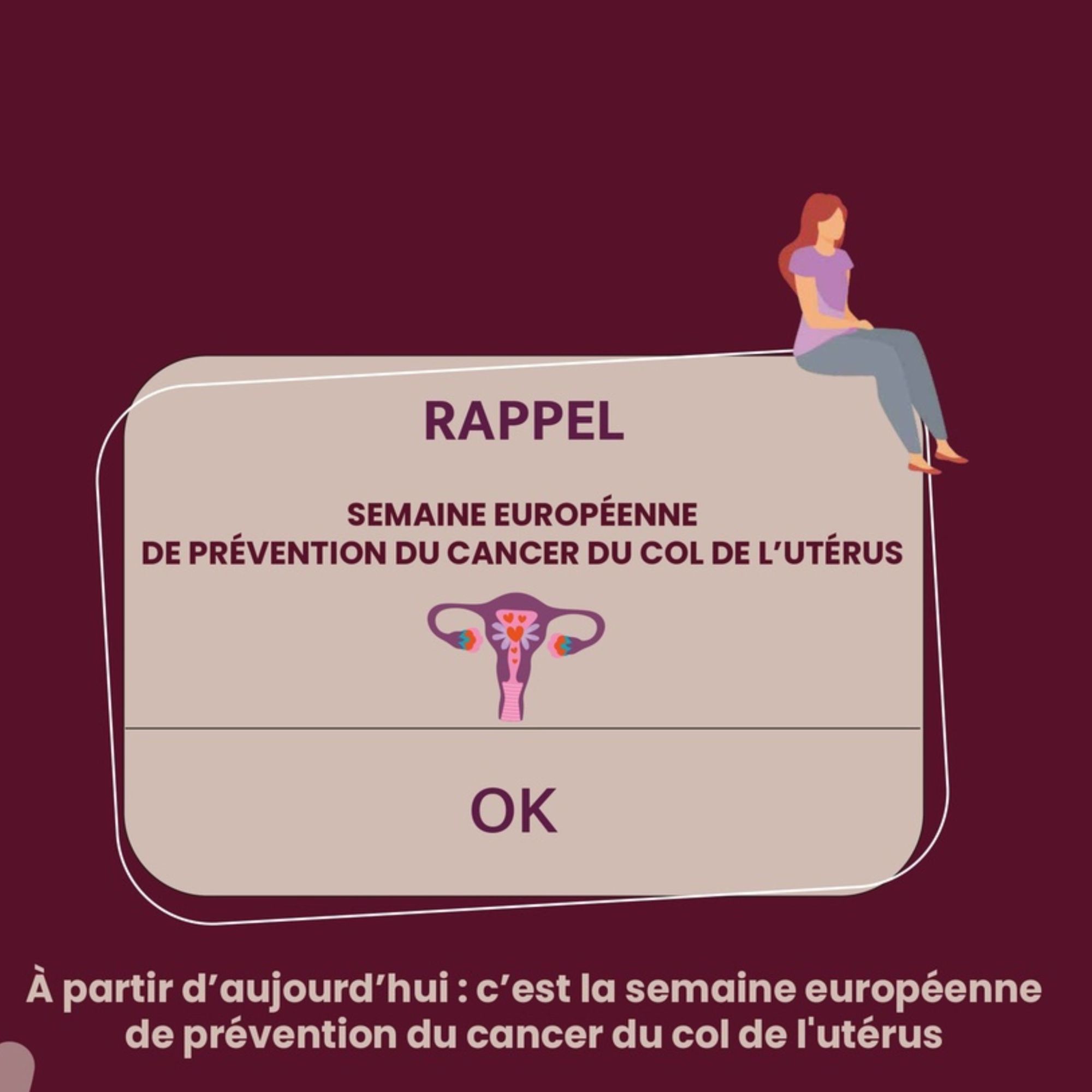 Semaine européenne de prévention du cancer du col de l'utérus