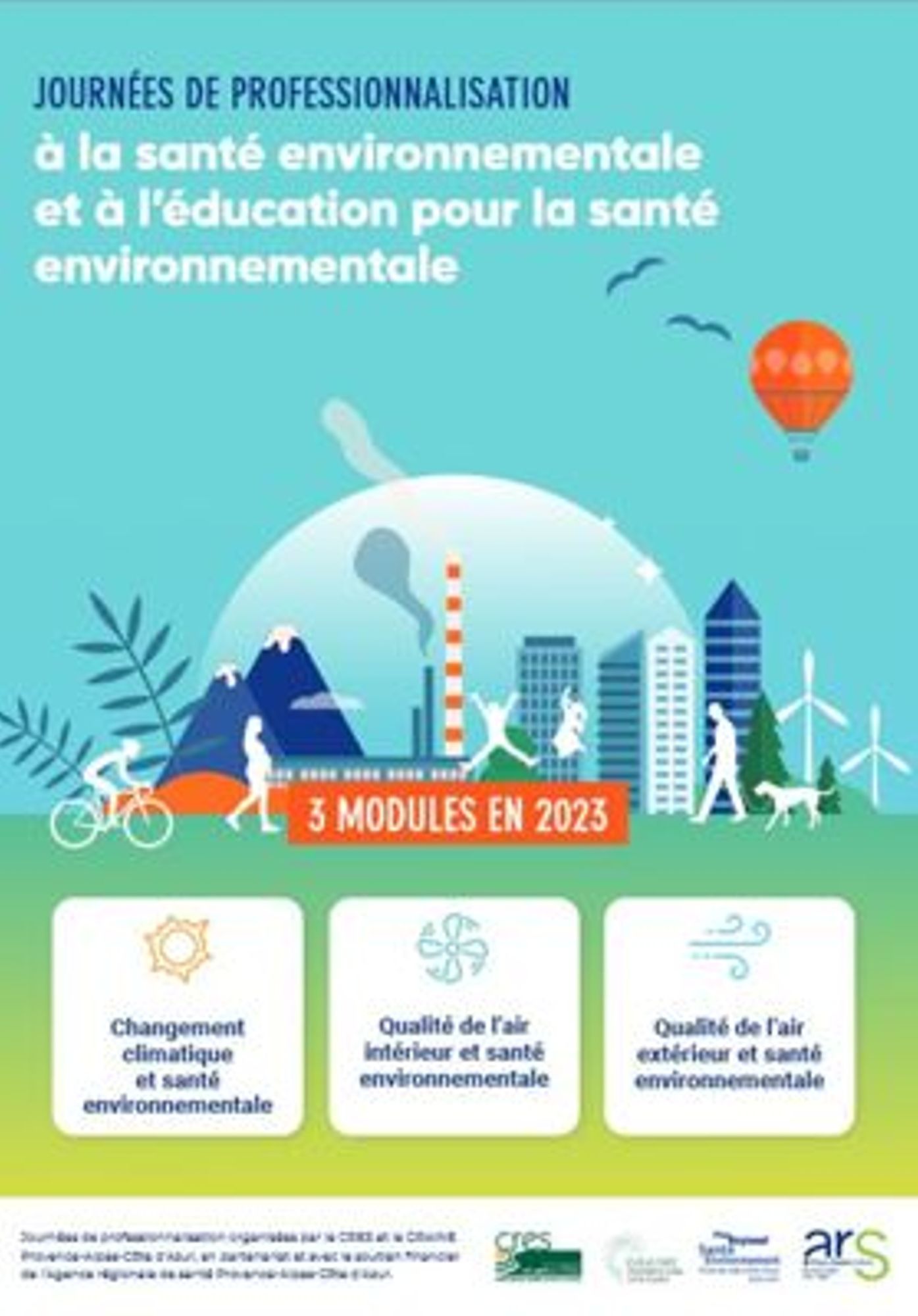 Journées de professionnalisation en santé environnementale