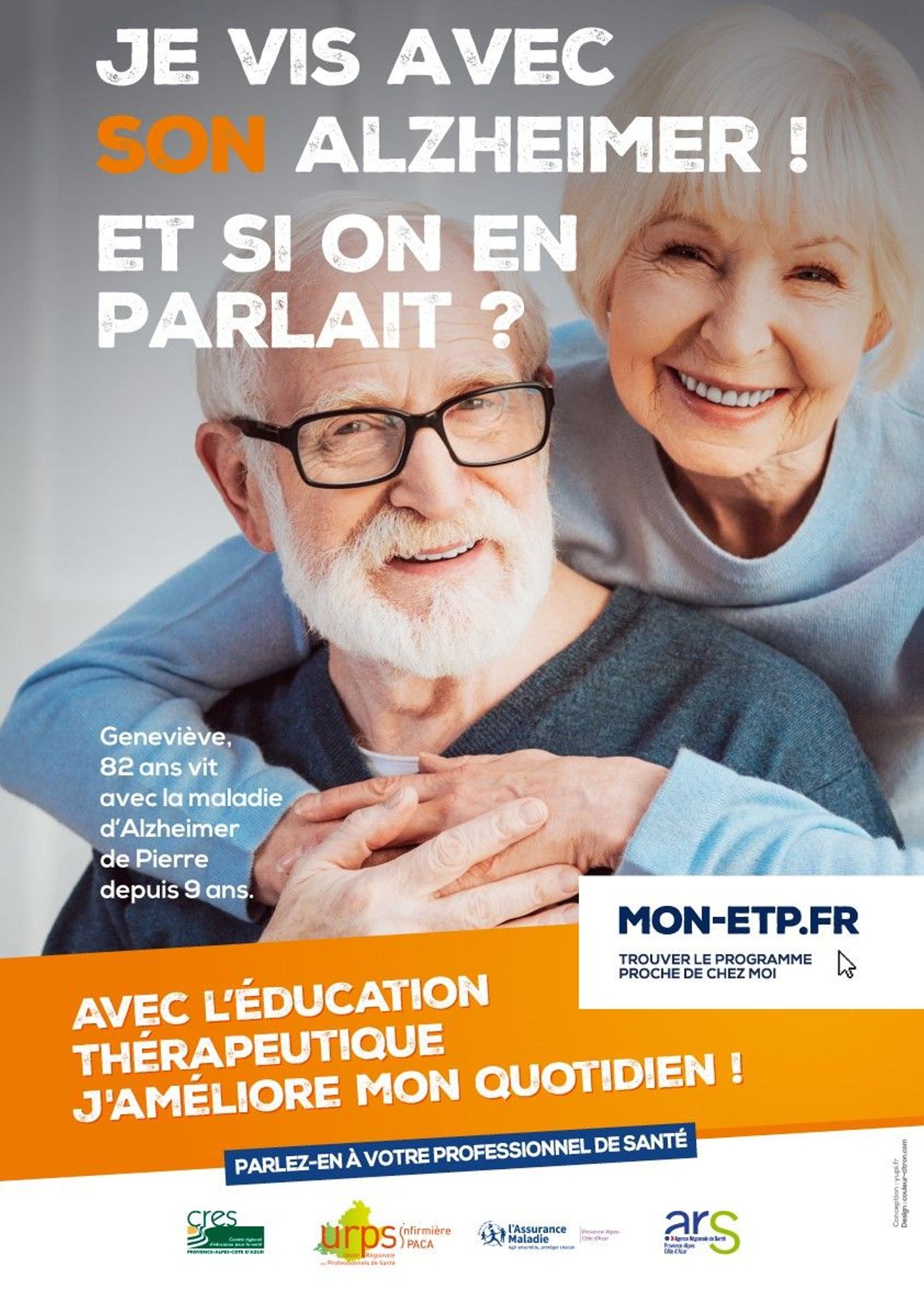 Campagne de communication régionale sur l'éducation thérapeutique du patient : de nouveaux visuels disponibles