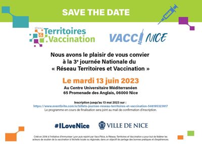 3e journée Nationale du « Réseau Territoires et Vaccination » 