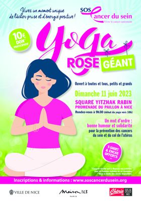 Yoga Rose Géant