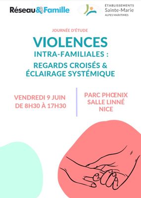Journée d'étude "Violences intra-familiales : Regards croisés et éclairage systémique"