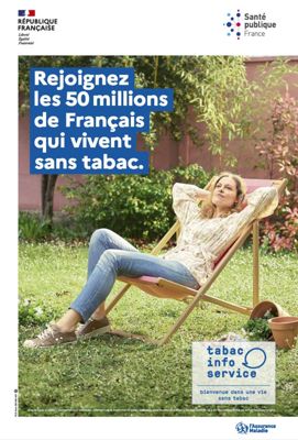 Santé publique France rediffuse une campagne de dénormalisation du tabac pour la troisième année consécutive