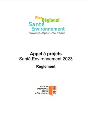 Appel à projets Santé Environnement 2023