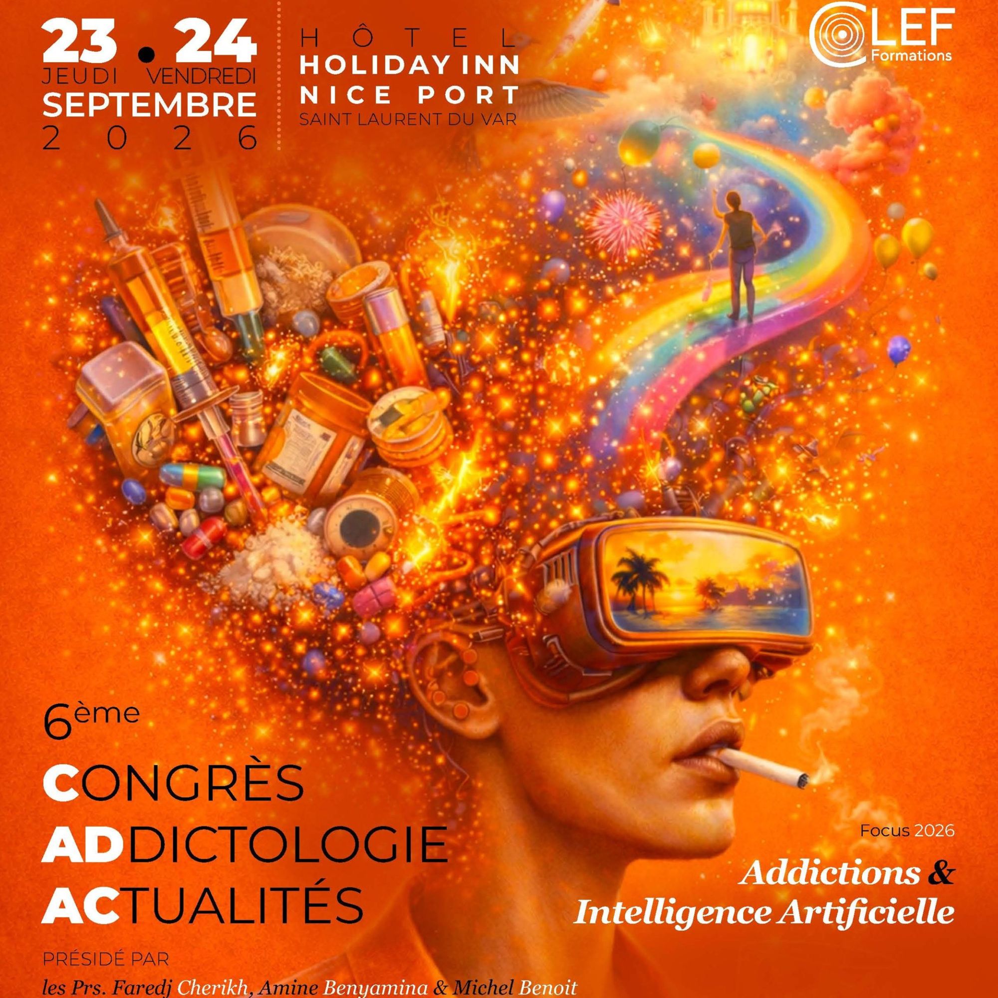 6e édition du Congrès Addictologie et actualités (CADAC)