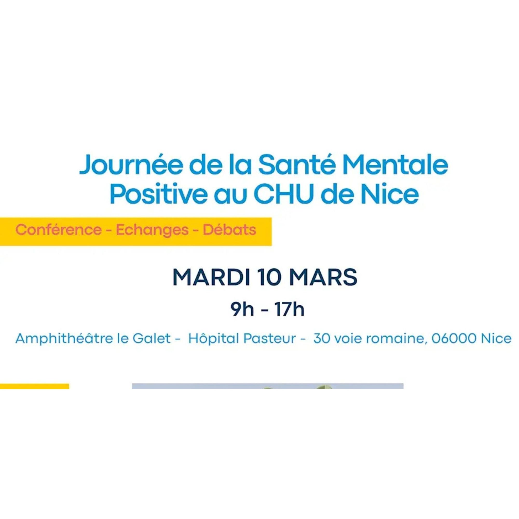 Conférence – Santé Mentale Positive : Comprendre, Prévenir, Agir
