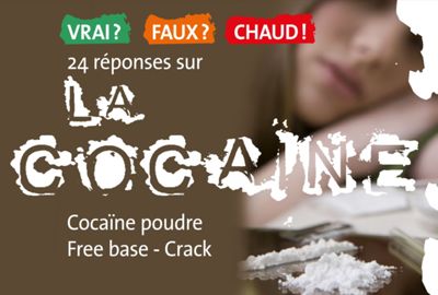 Cocaïne : consommation et passages aux urgences en hausse