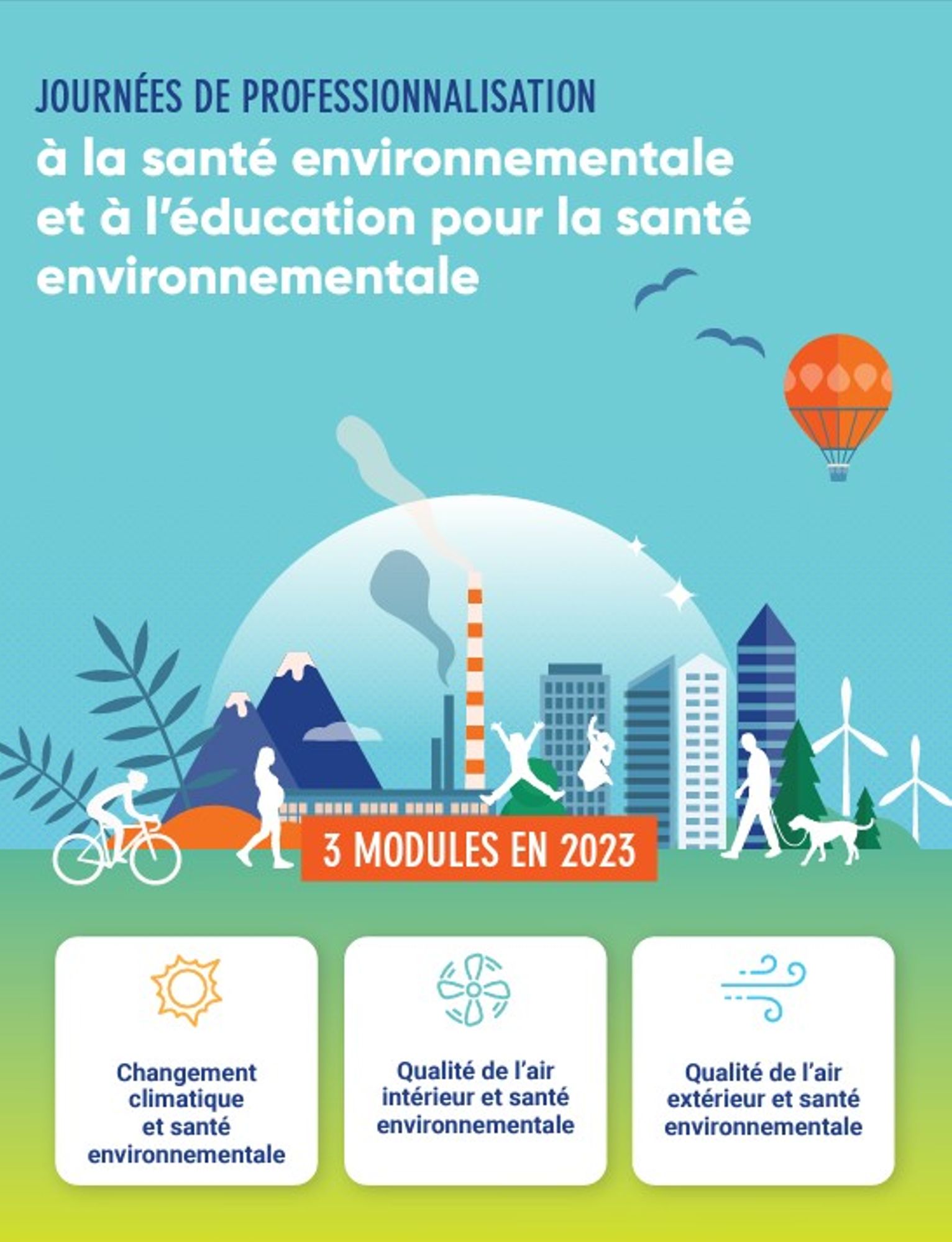 Qualité de l'air intérieur et santé environnementale
