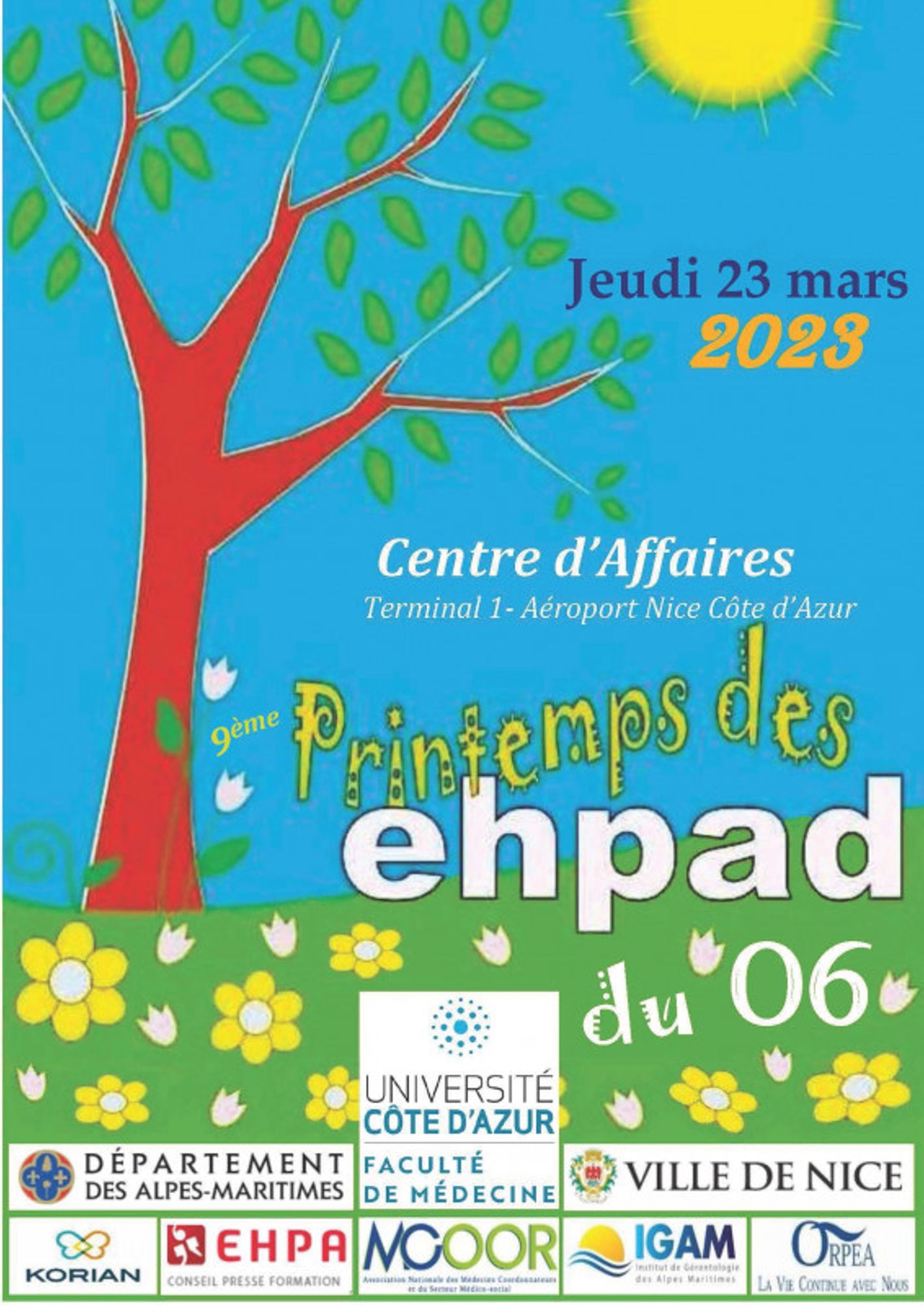 9ème Printemps des EHPAD du 06