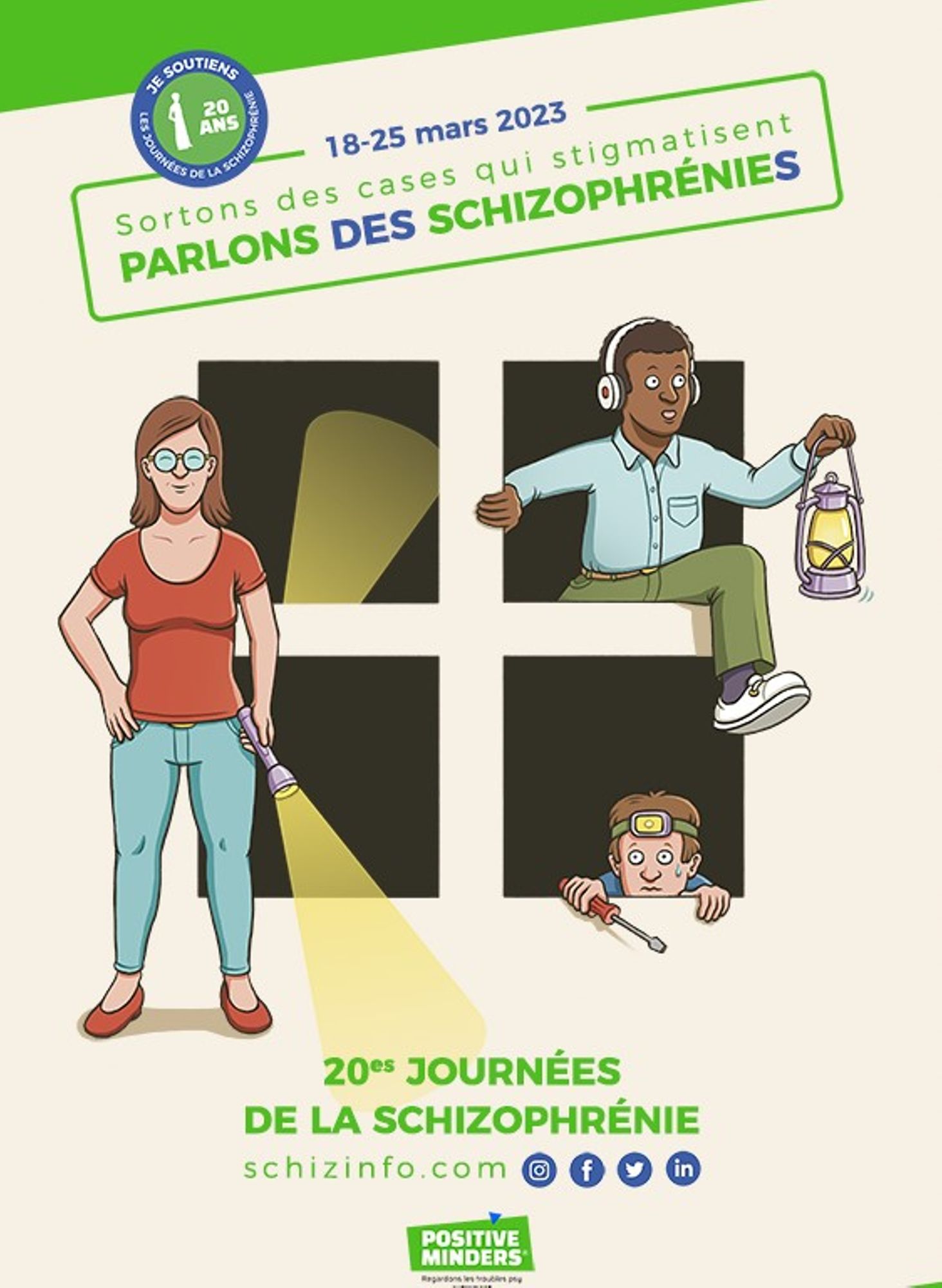 20ème journées de la Schizophrénie