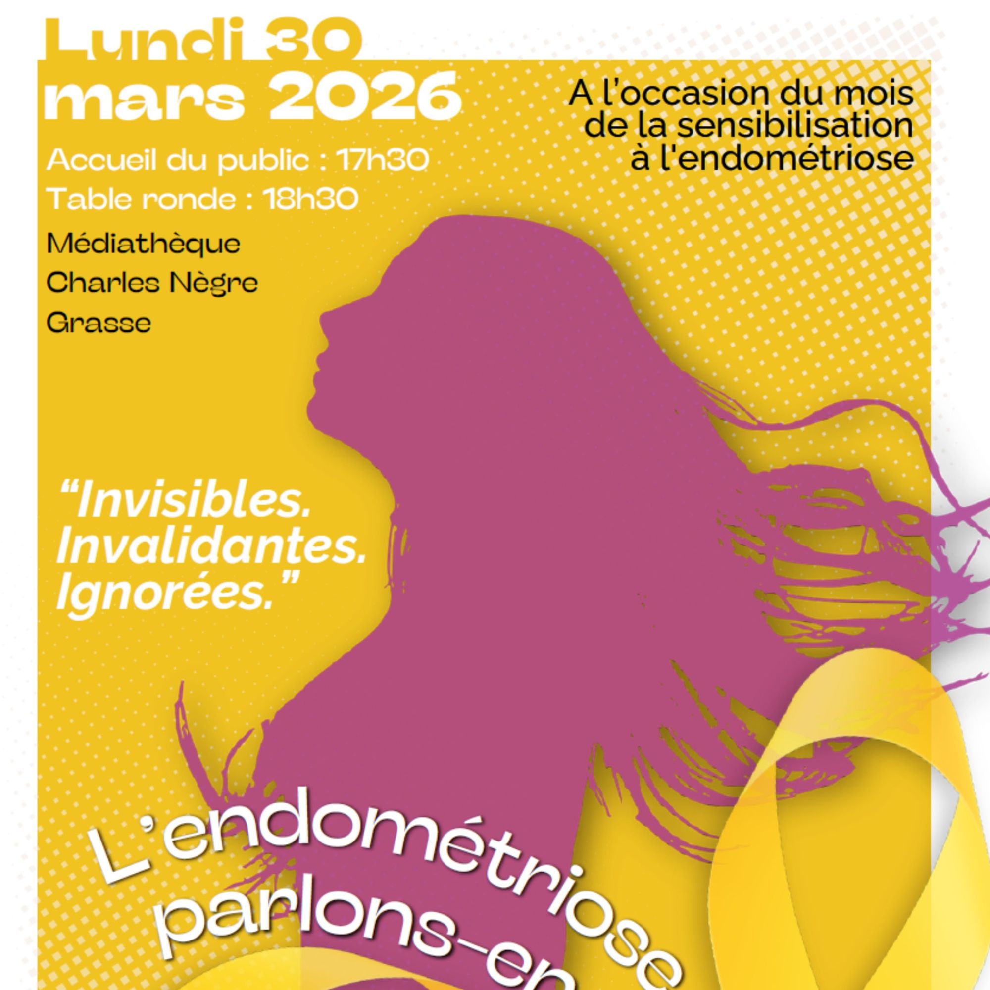 Table ronde de sensibilisation à l’endométriose