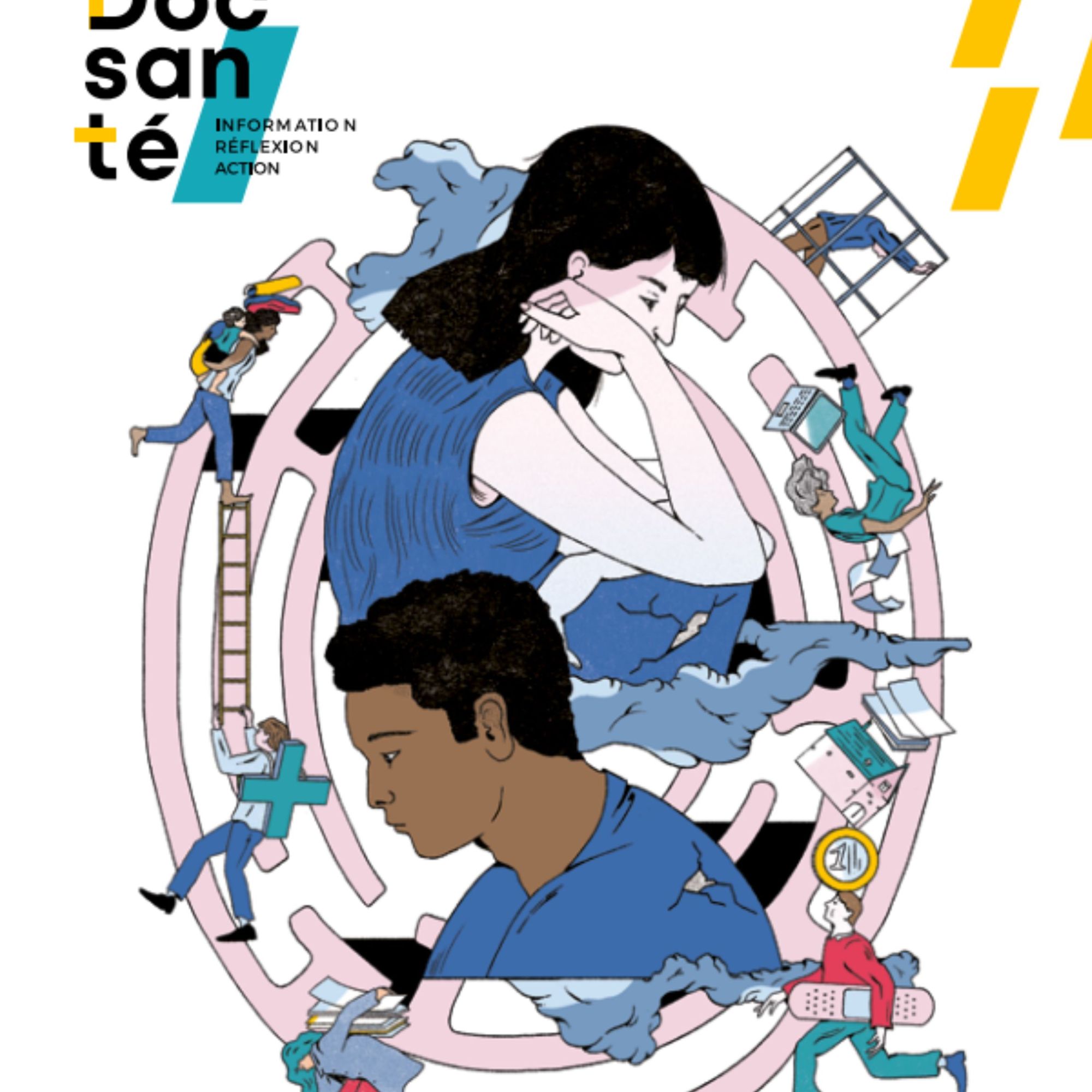 De la souffrance des usagers et des travailleurs : quelles réponses en social-santé ? 