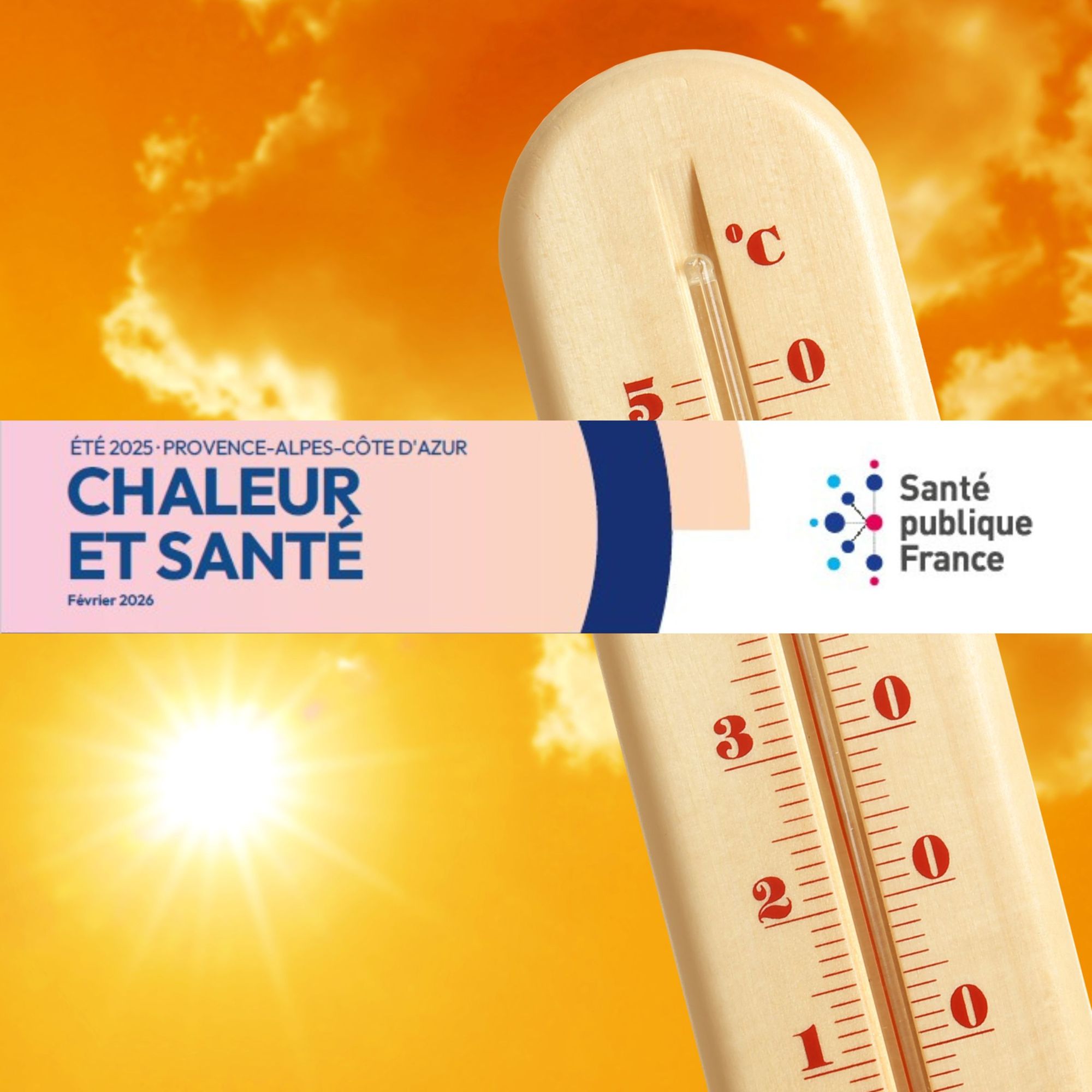Chaleur et santé en Paca