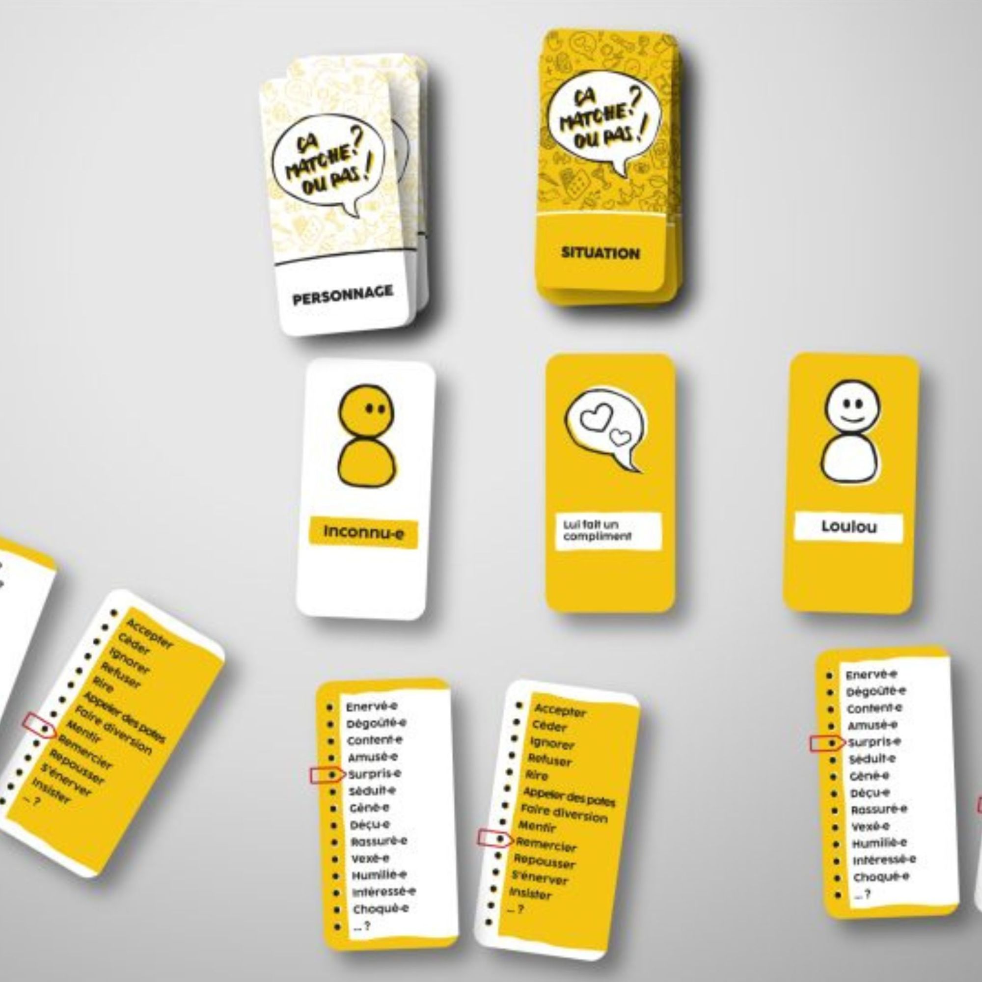 Ça matche ? ou pas !