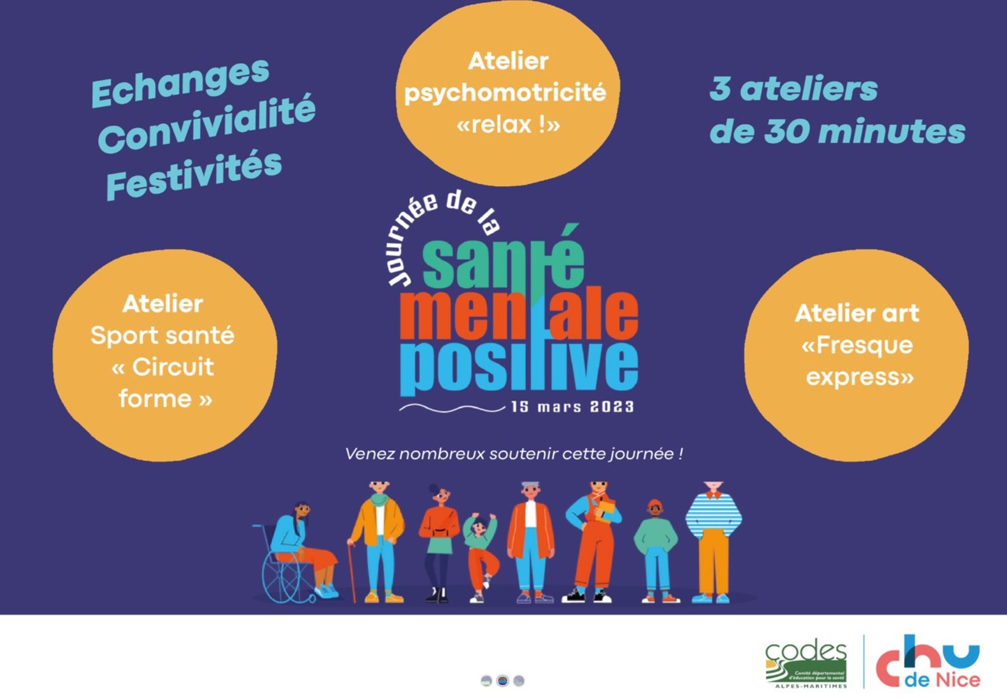 Journée de la santé mentale positive