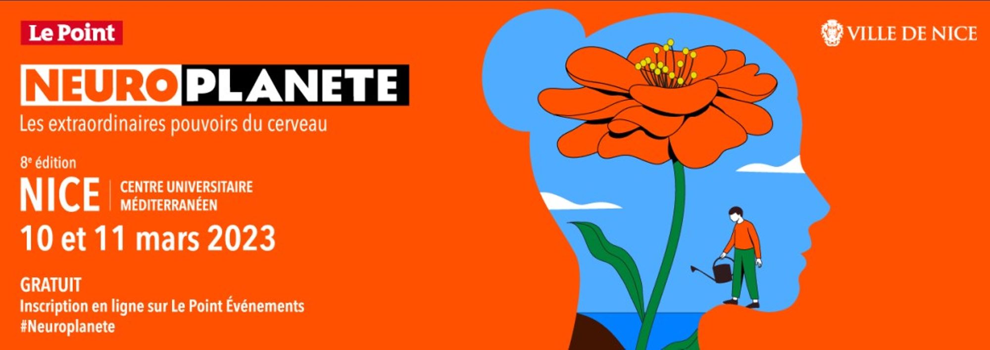 8ème édition Neuroplanète