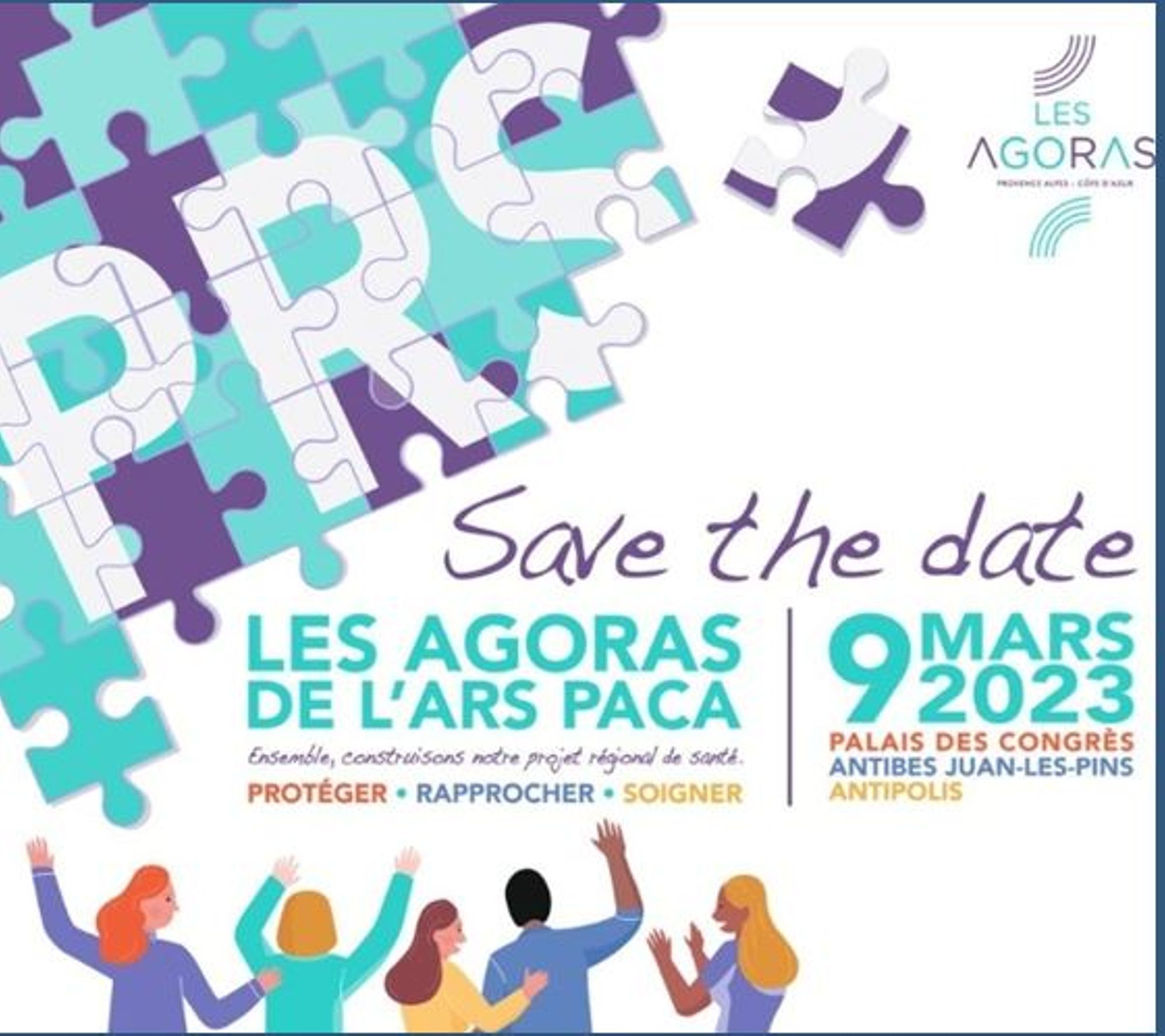 Les AGORA de l'ARS PACA 