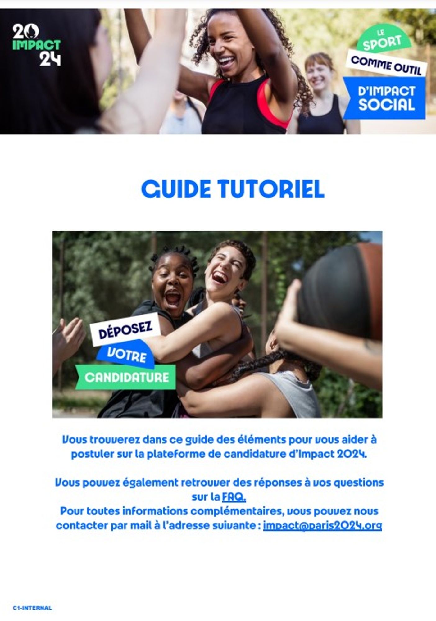 4ème édition de l’appel à projets « Impact 2024 »