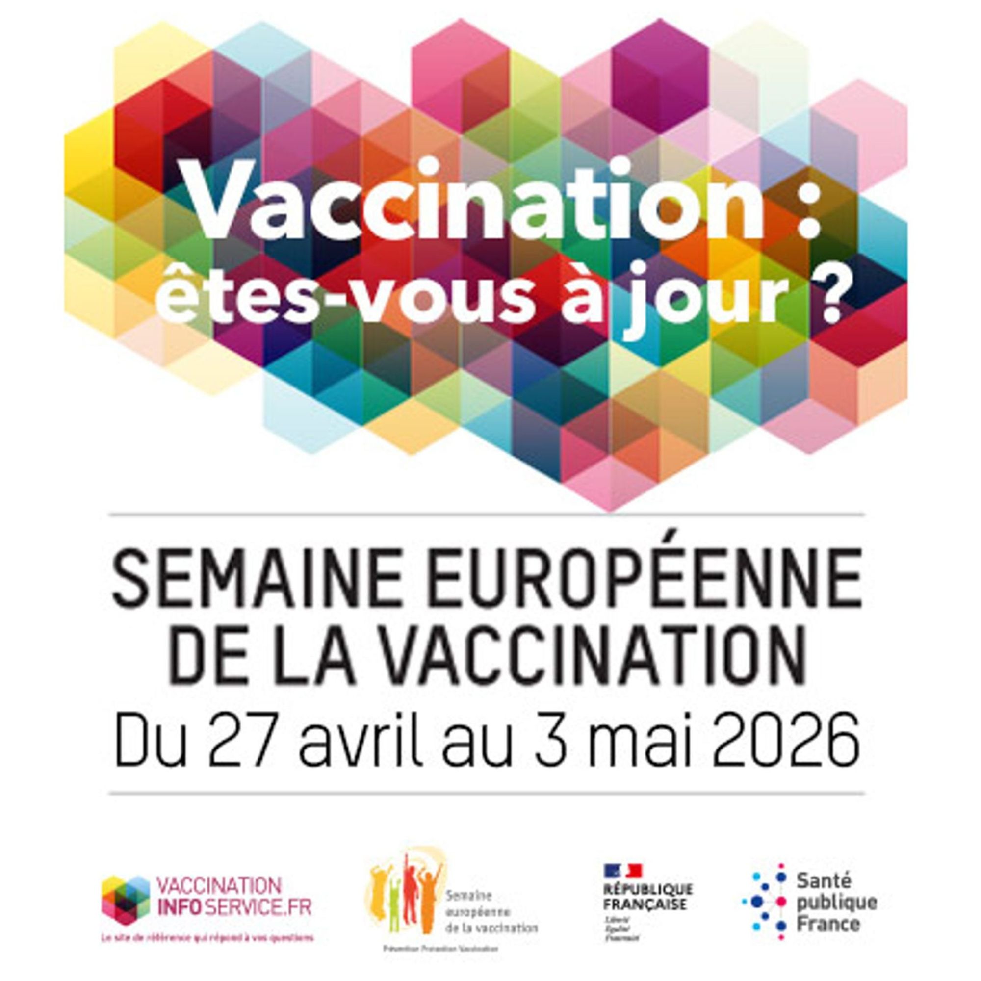 Semaine européenne de la vaccination 2026