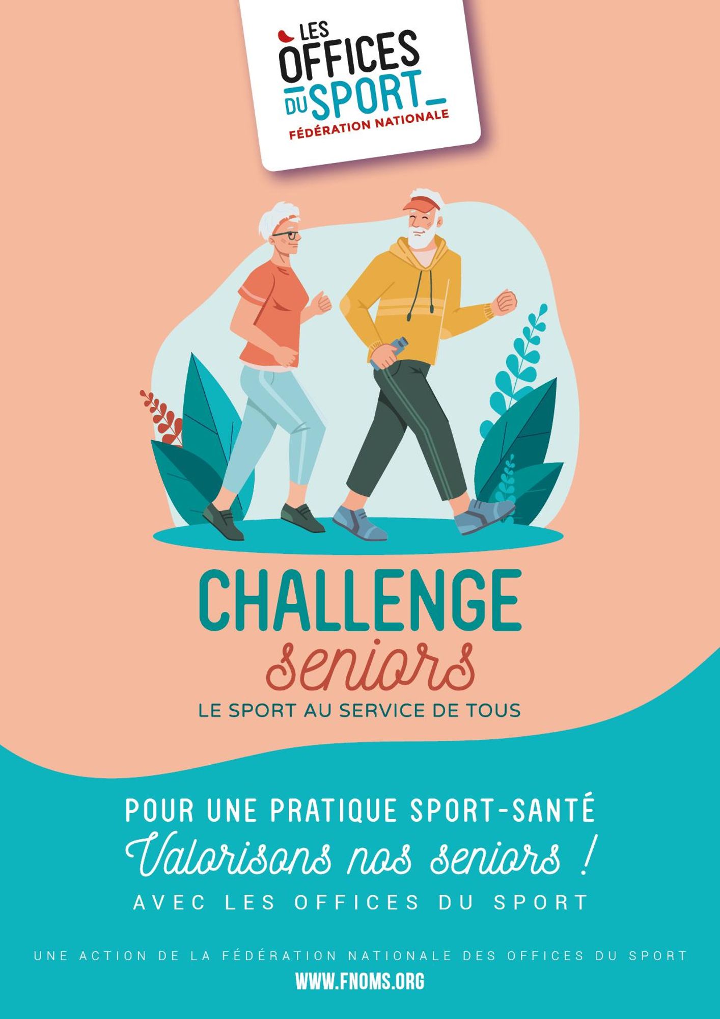 Lancement du dispositif “Challenge seniors, le sport au service de tous”