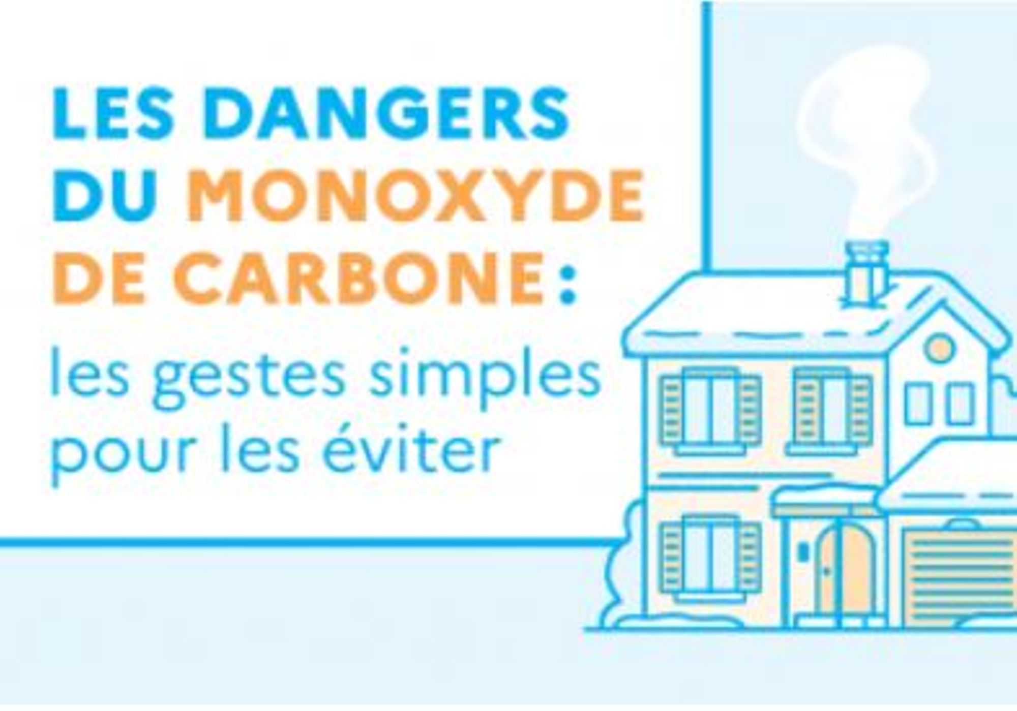 Prévention des intoxications au monoxyde de carbone