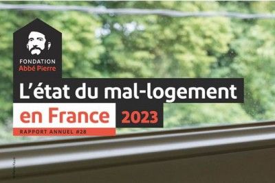 Présentation du rapport sur l'état du mal-logement en France