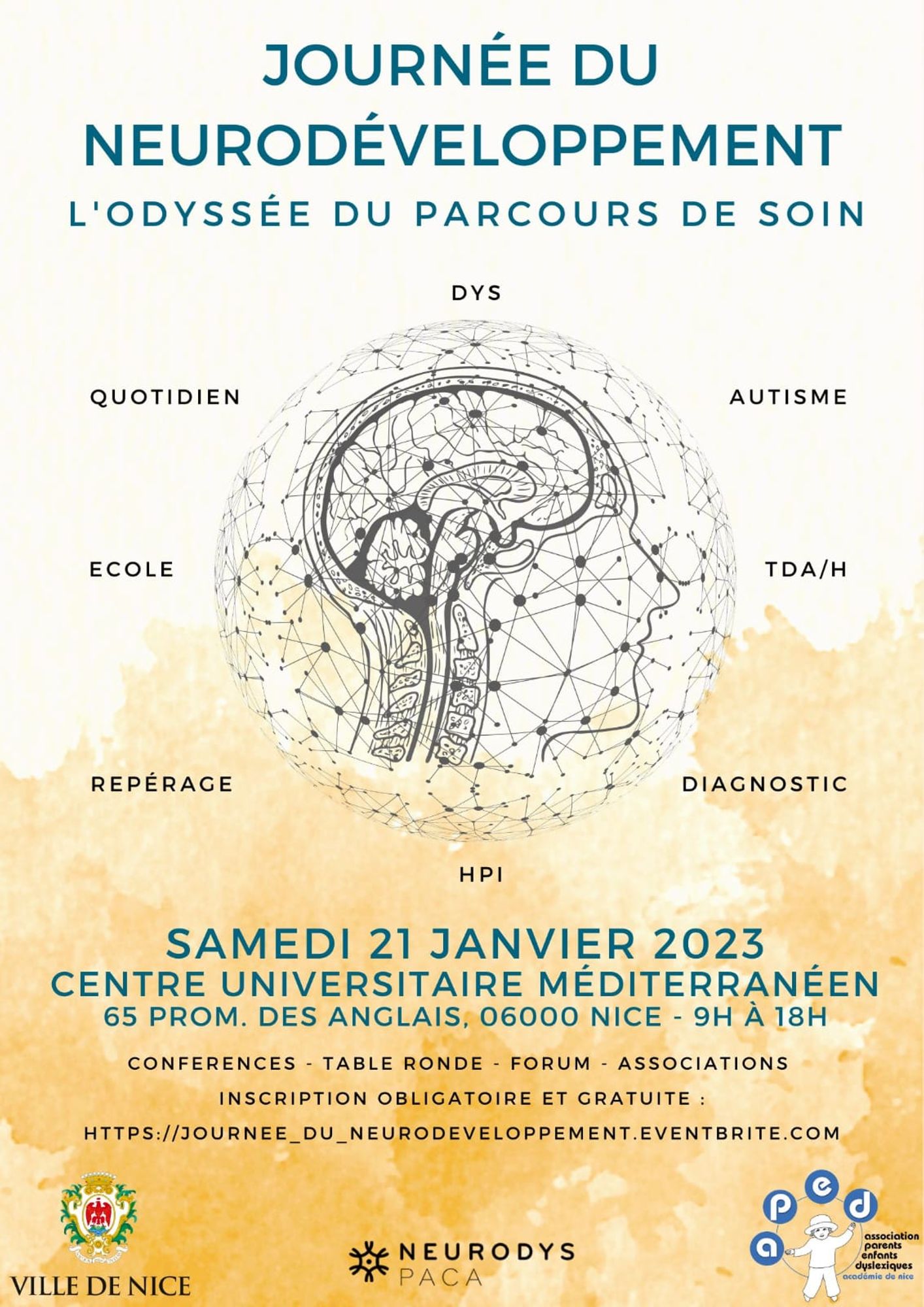 Journée du neurodéveloppement - L'odyssée du parcours de soin