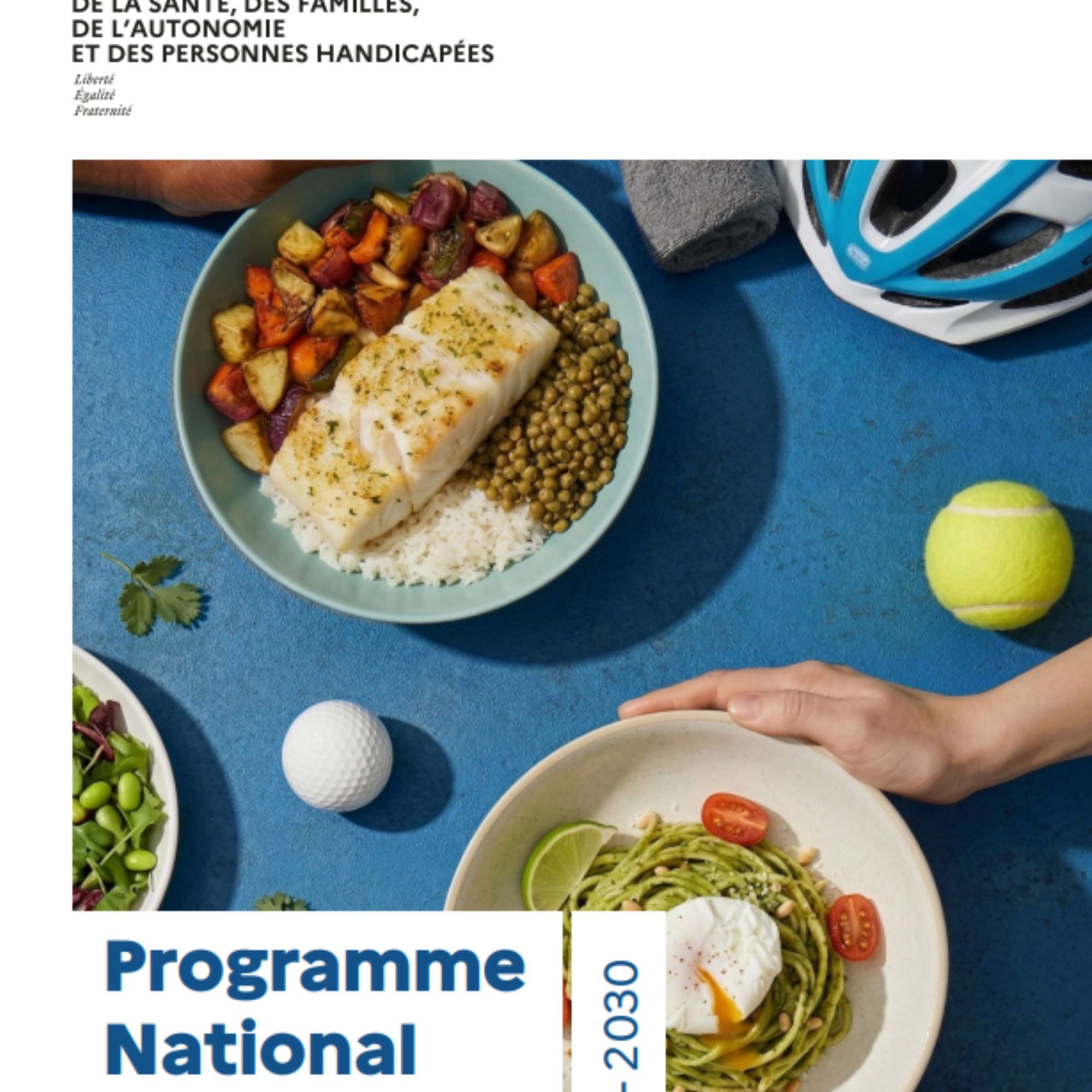 Programme National Nutrition Santé 2026-2030