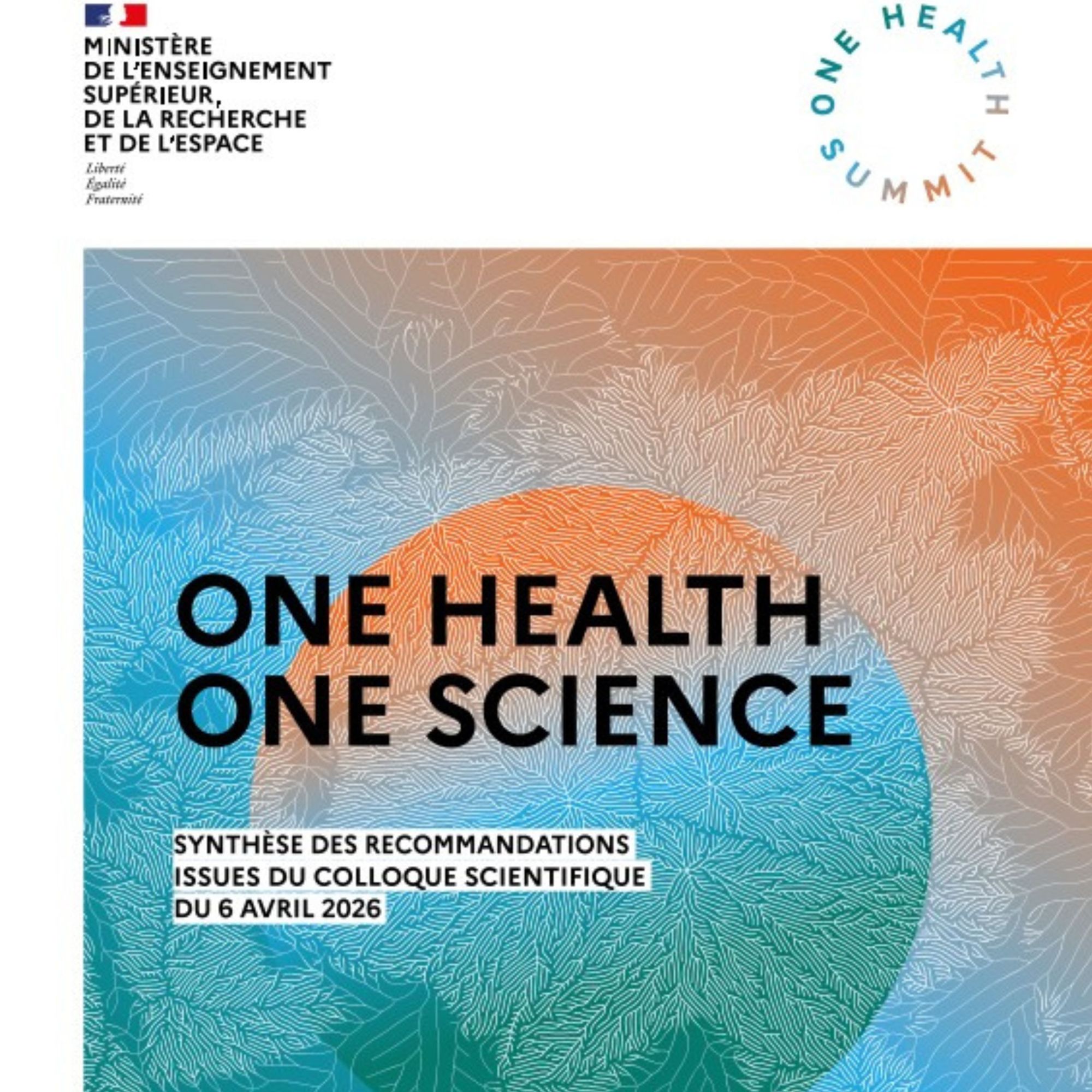 One Health, One Science