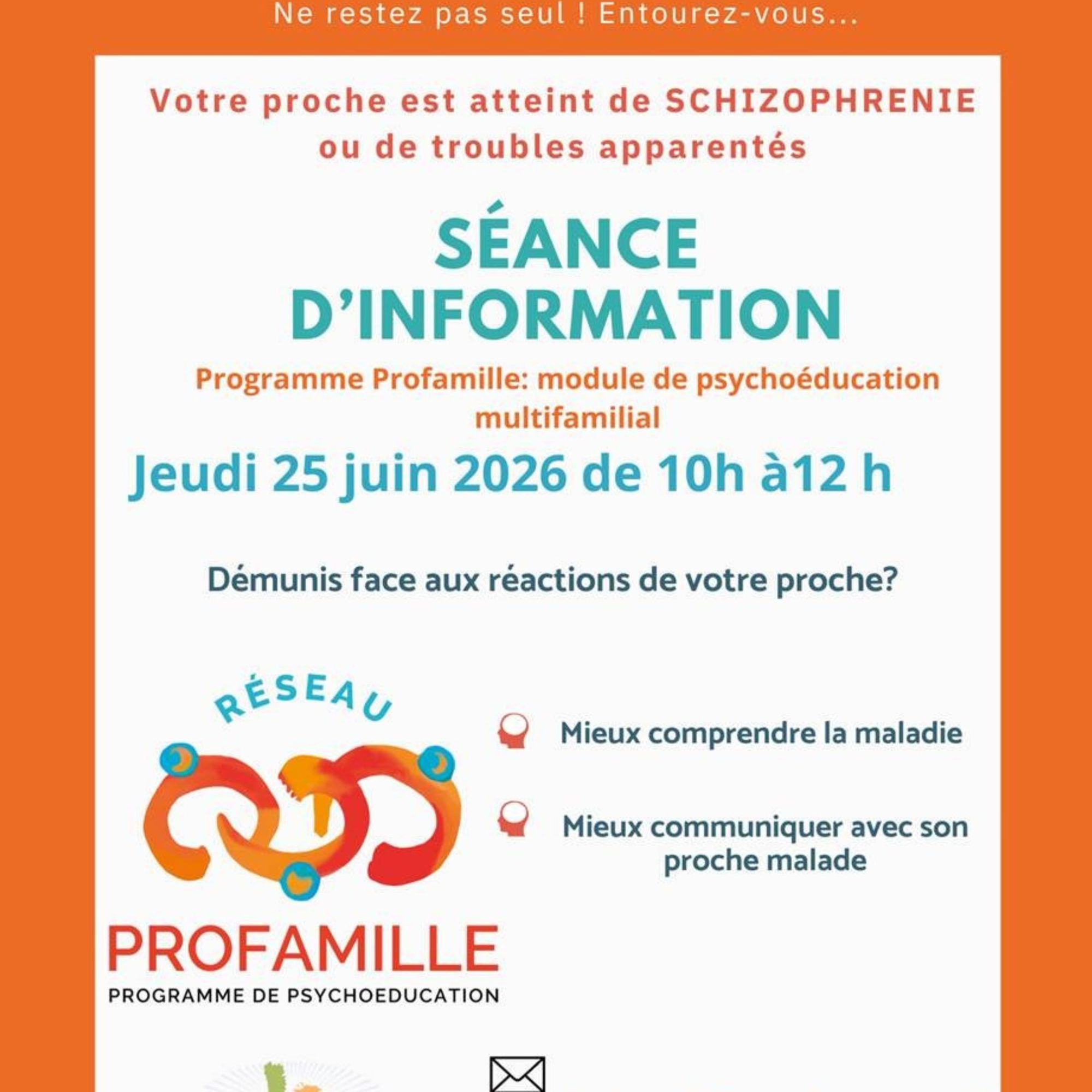 Réunion d’Information sur le Programme Profamille
