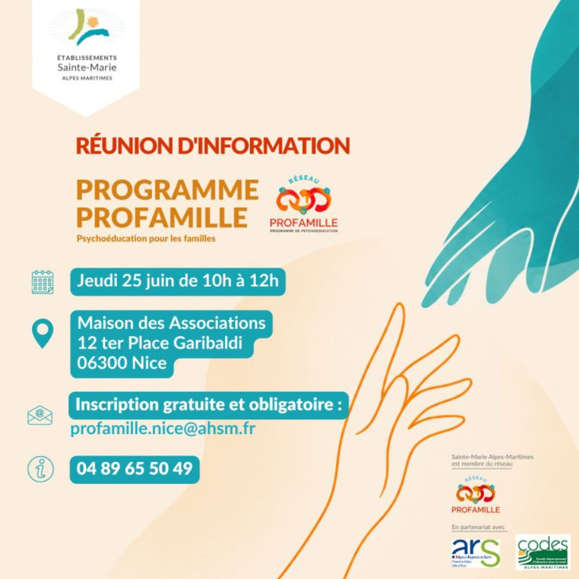 Réunion d’Information sur le Programme Profamille