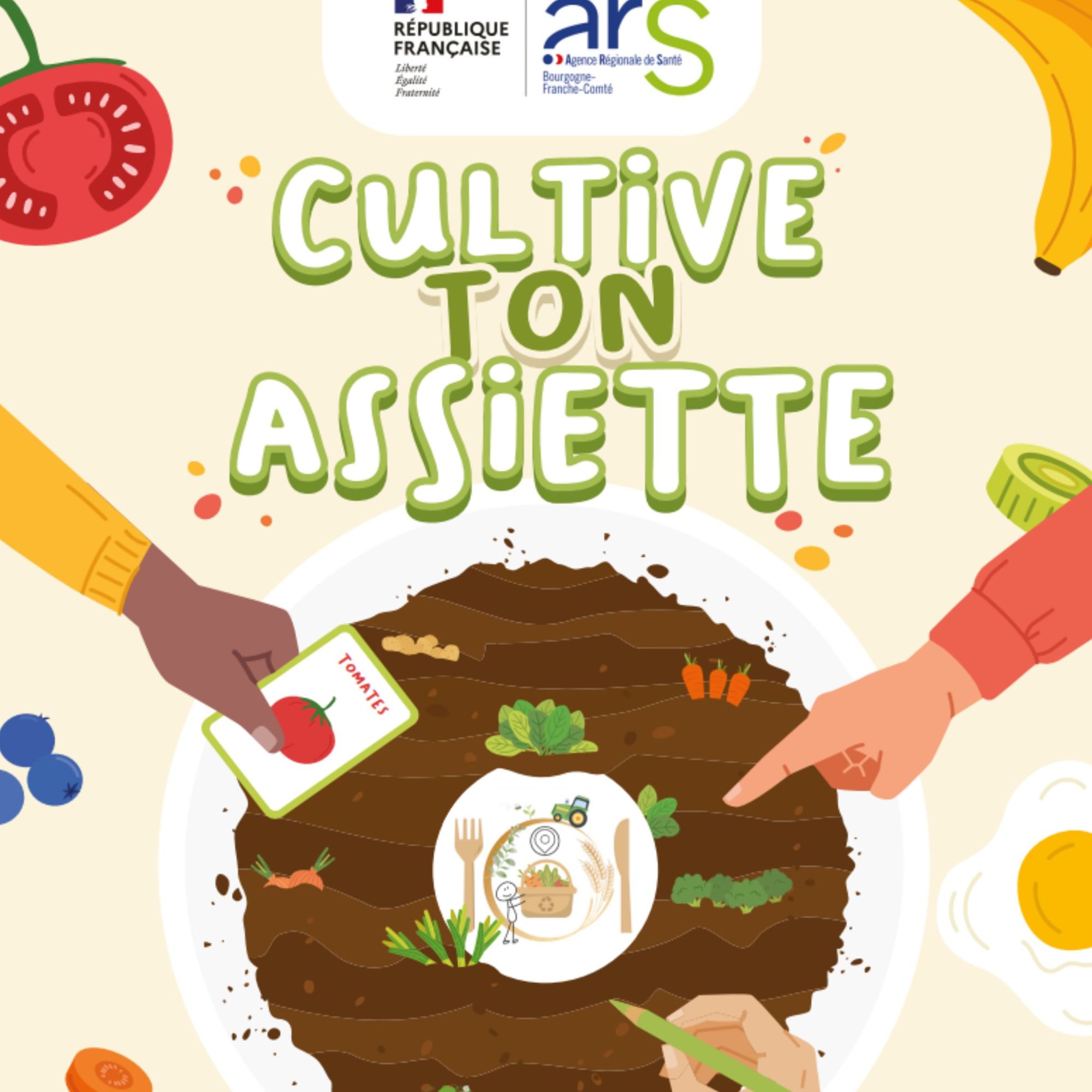 Le guide d’intervention « Cultive ton assiette »