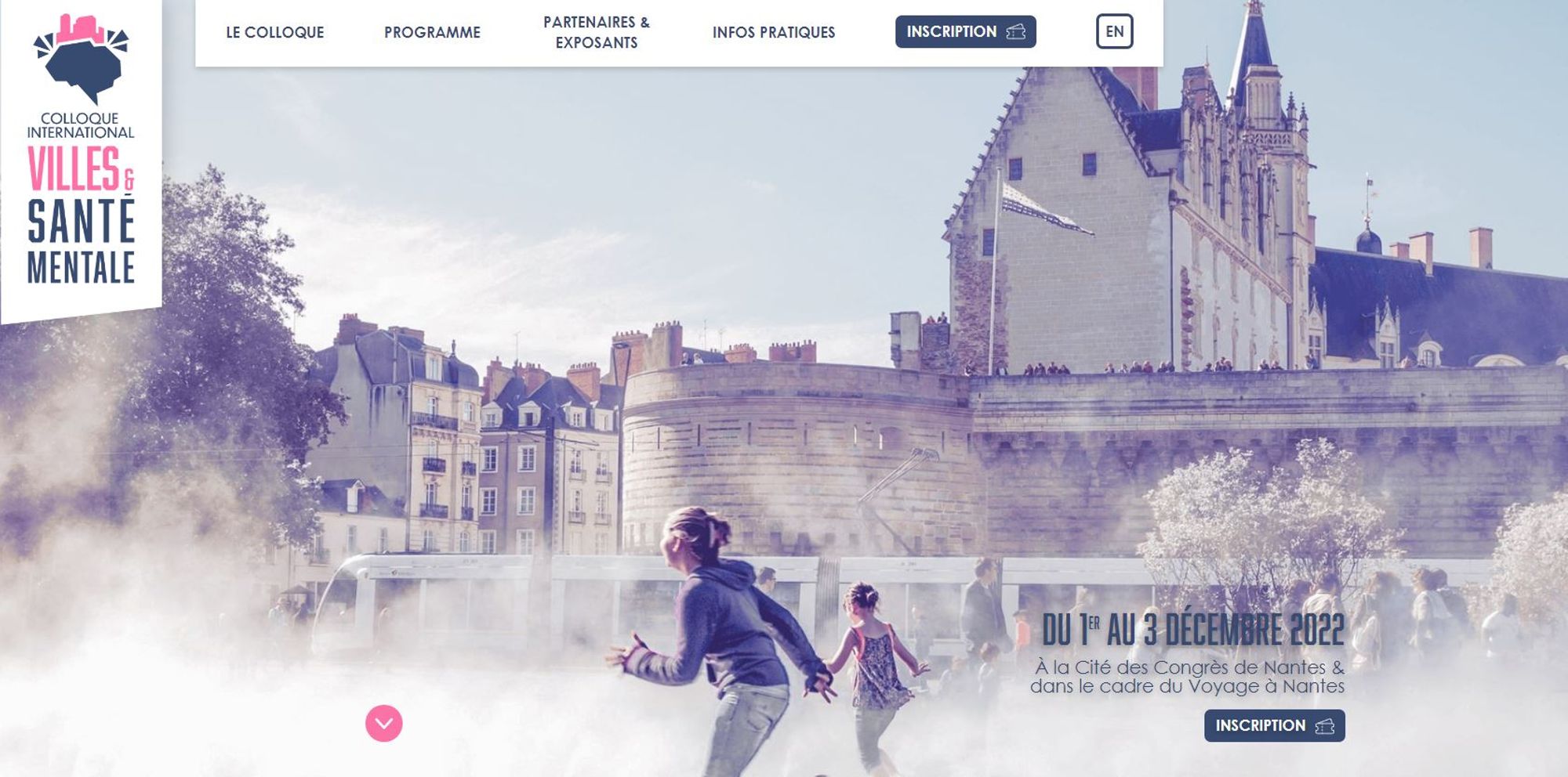 Colloque international "Villes et santé mentale"