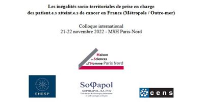Les inégalités socio-territoriales de prise en charge des patient.e.s atteint.e.s de cancer en France (Métropole / Outre-mer)