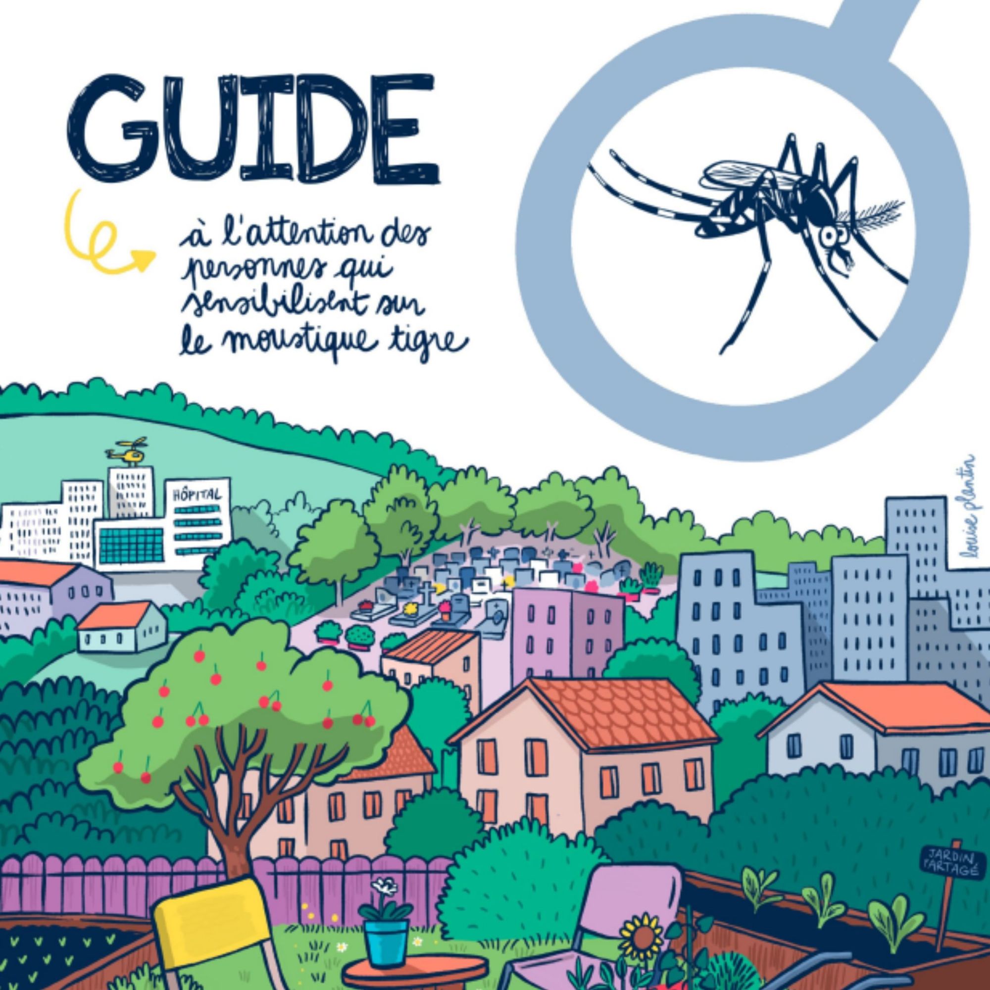 Guide à l’attention des personnes qui sensibilisent sur le moustique tigre