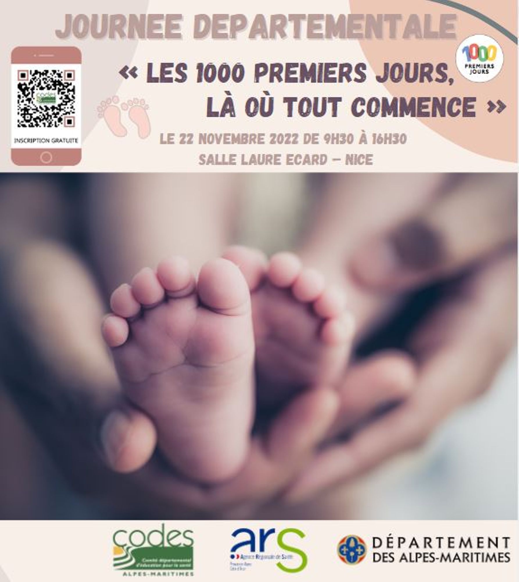 Journée départementale  « Les 1000 premiers jours, là où tout commence »
