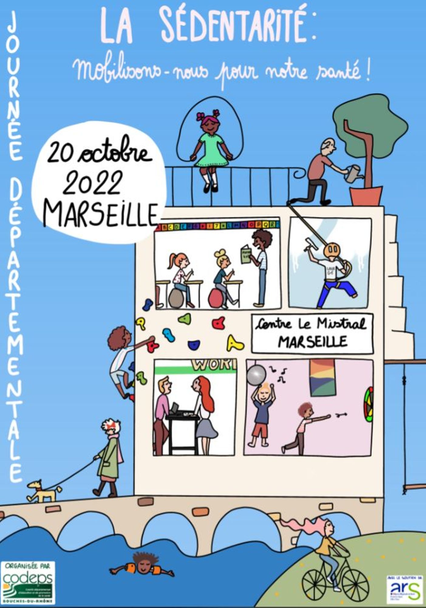 La sédentarité : mobilisons-nous pour notre santé !