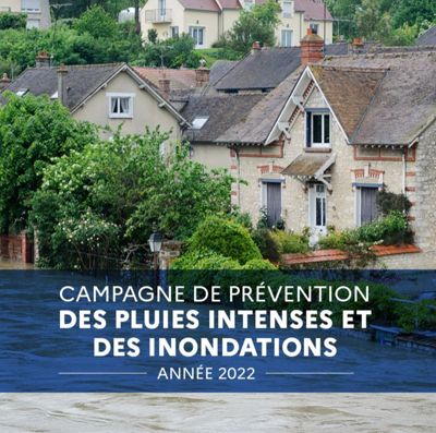 Campagne de prévention des pluies intenses et des inondations 2022