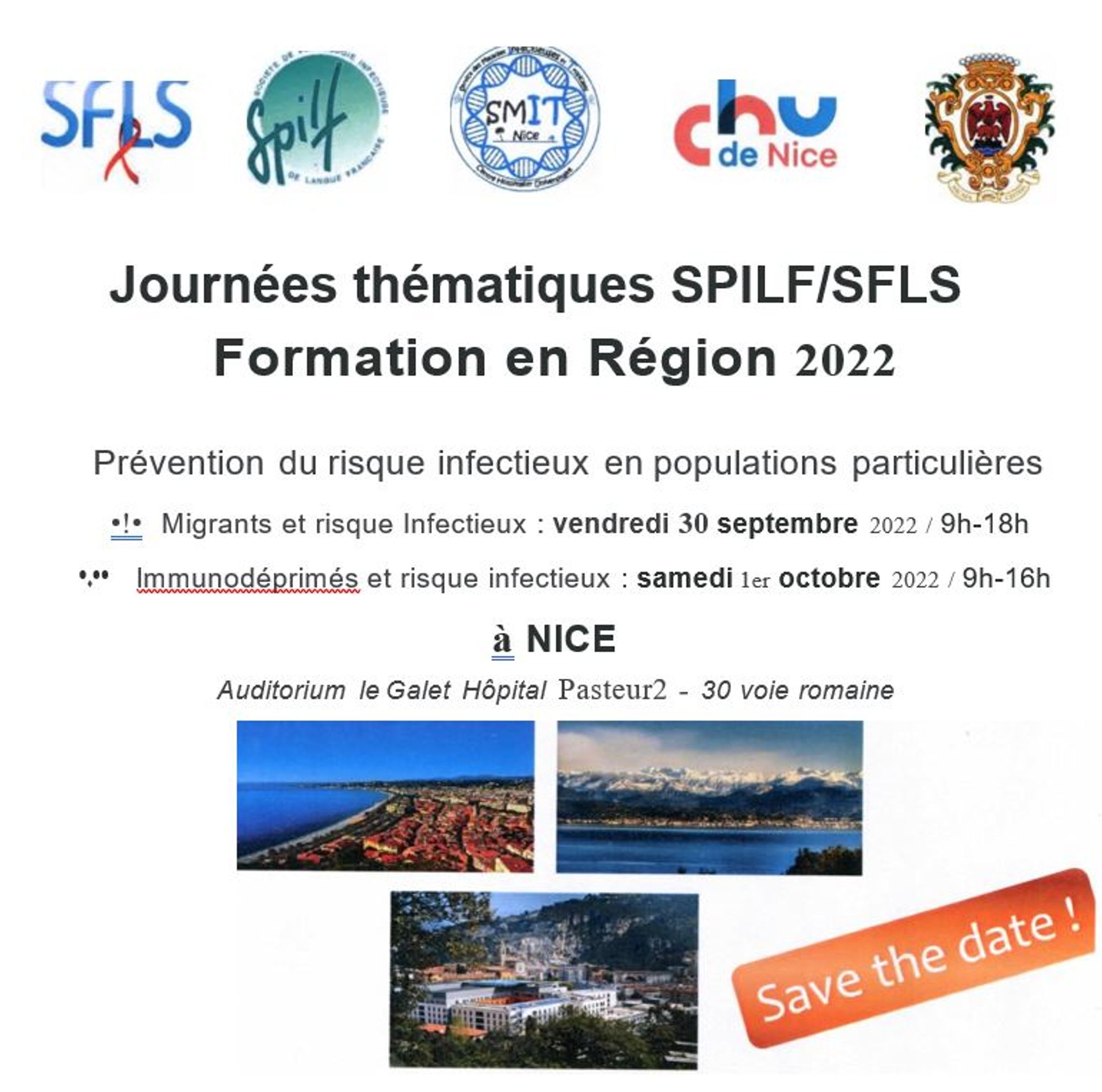 Journées « Migrants et risques infectieux »