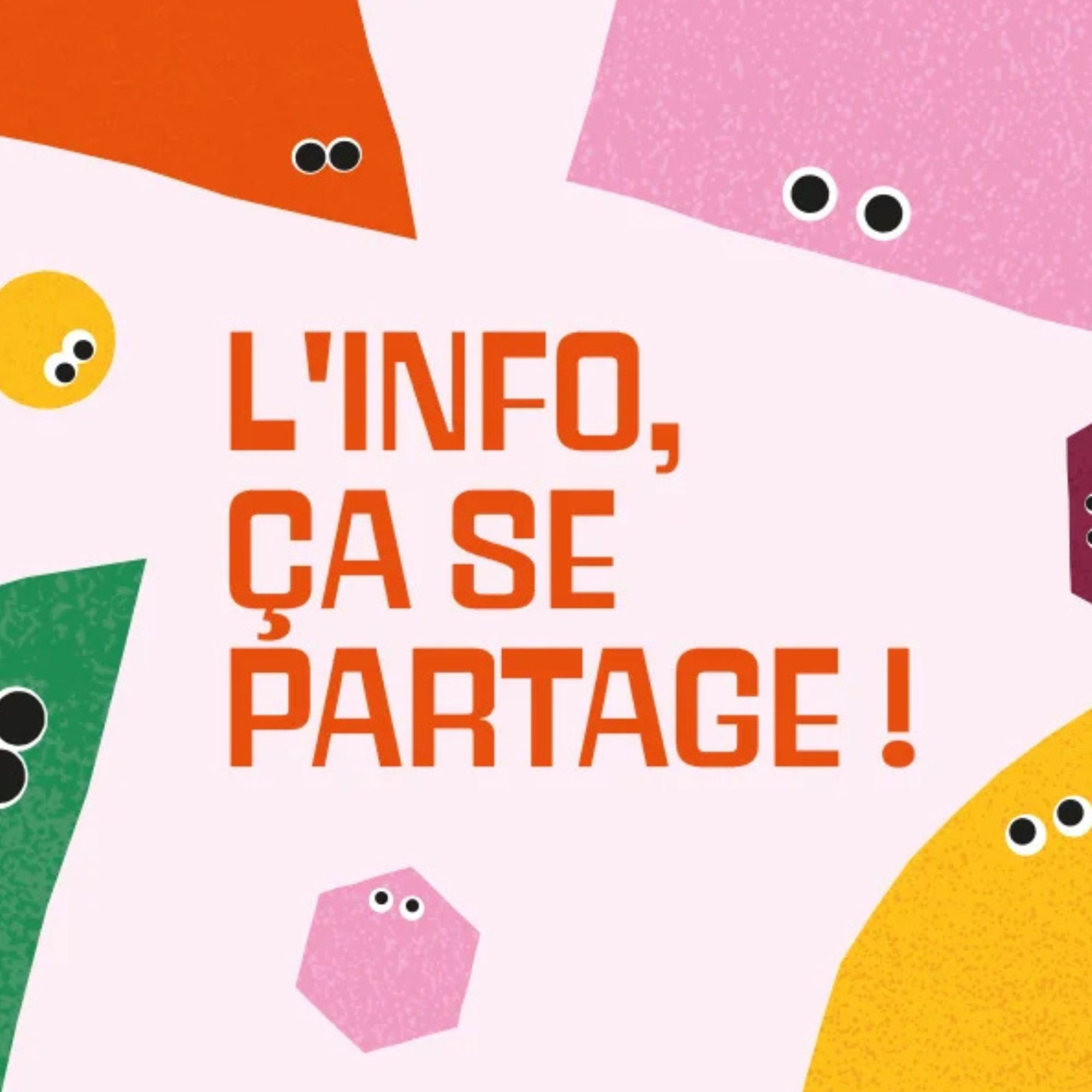 L’info, ça se partage !