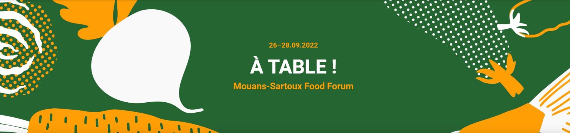 Première édition du forum « A table! »